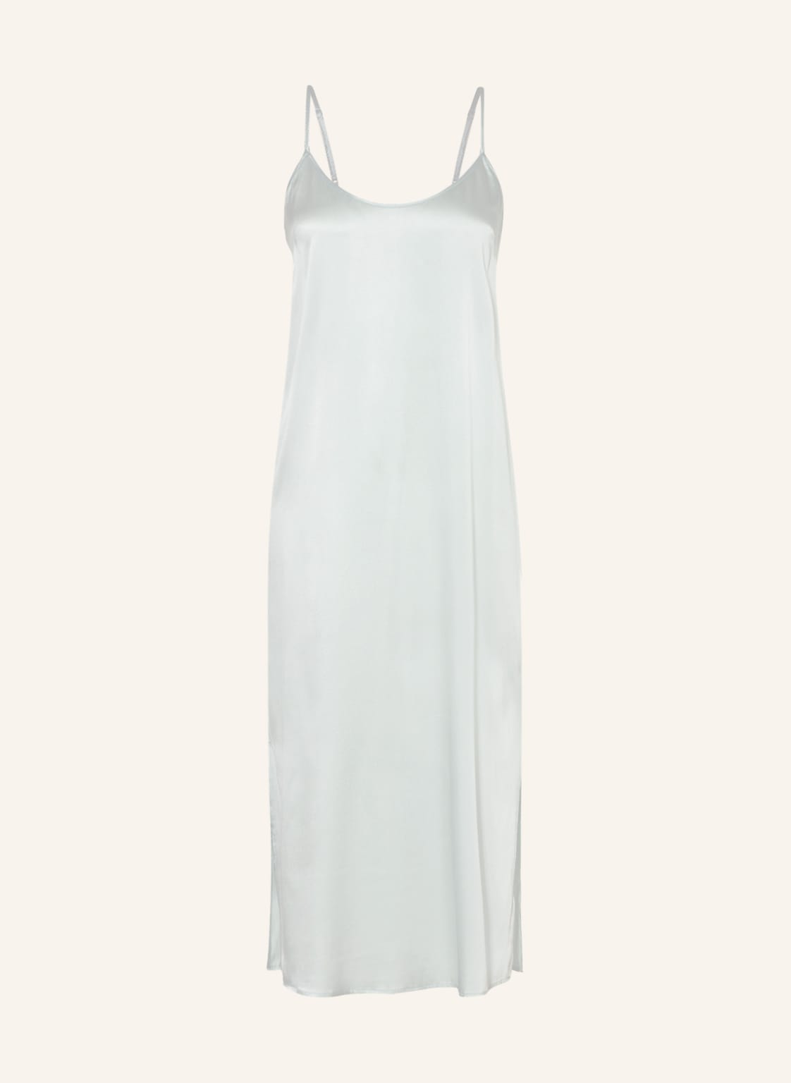 Image of Darling Harbour Negligé Aus Seide gruen