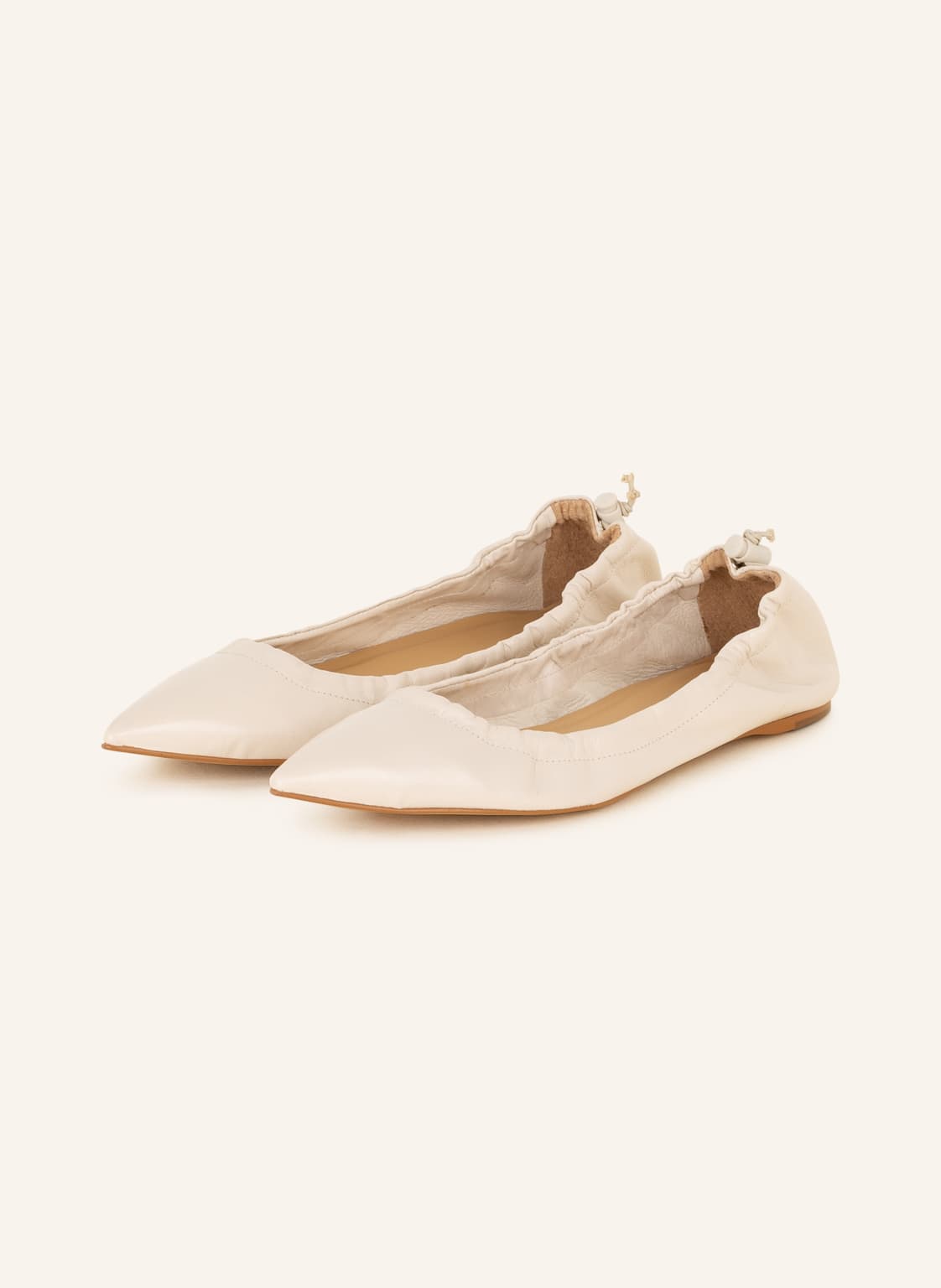 Image of Carrano Ballerinas beige