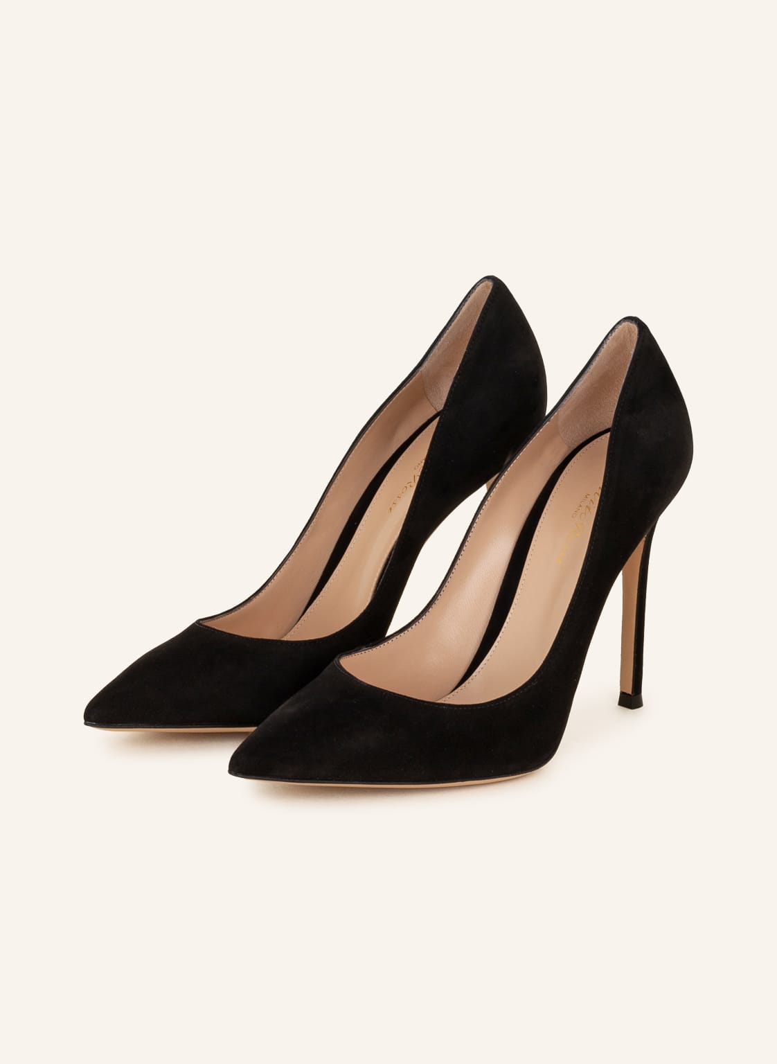 Image of Gianvito Rossi Pumps Gianvito 105 schwarz