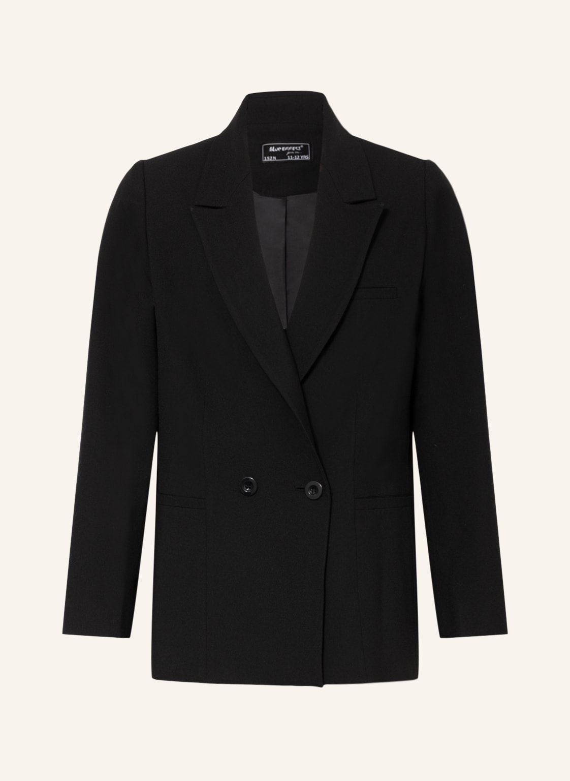 Image of Blue Effect Blazer schwarz