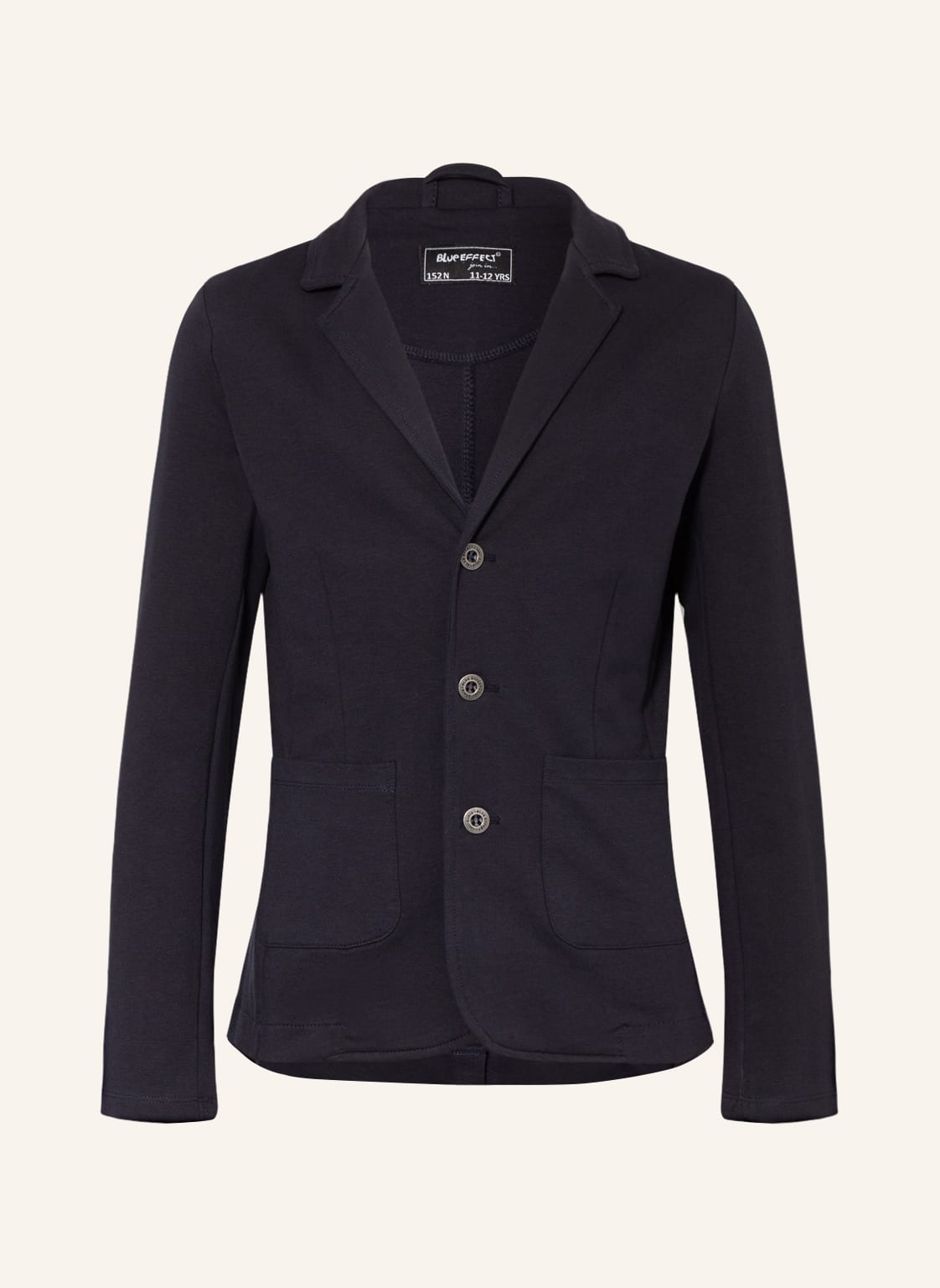 Image of Blue Effect Blazer blau