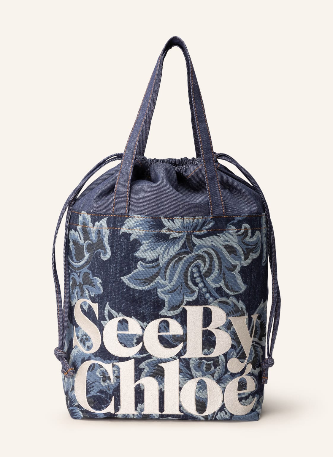 Image of See By Chloé Beuteltasche blau