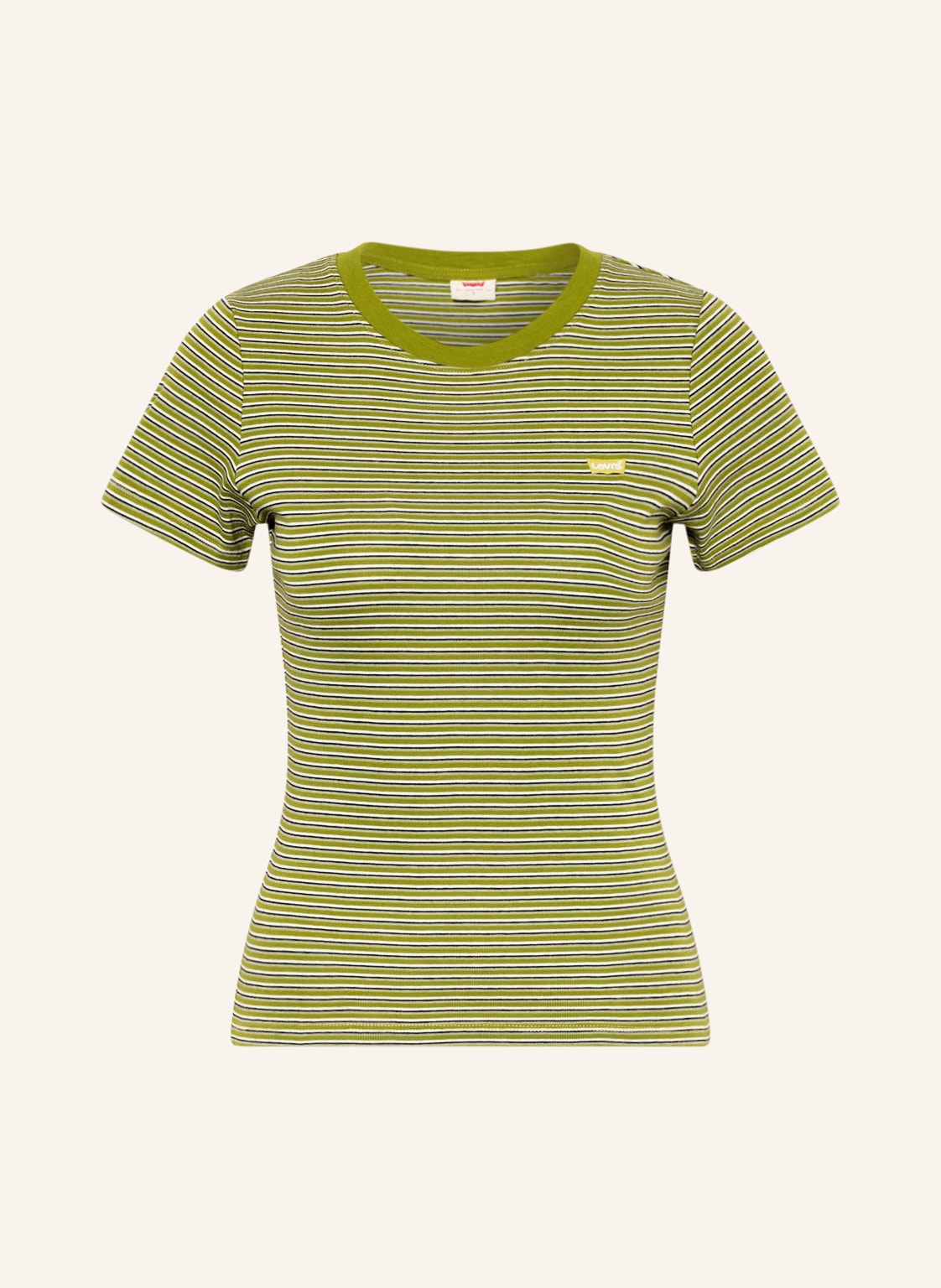 Image of Levi's® T-Shirt gruen