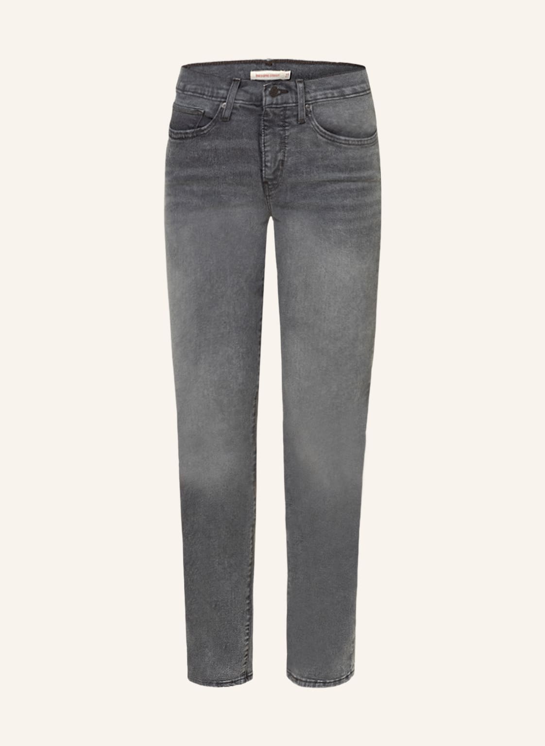 Image of Levi's® Straight Jeans 314 Shaping Straight grau