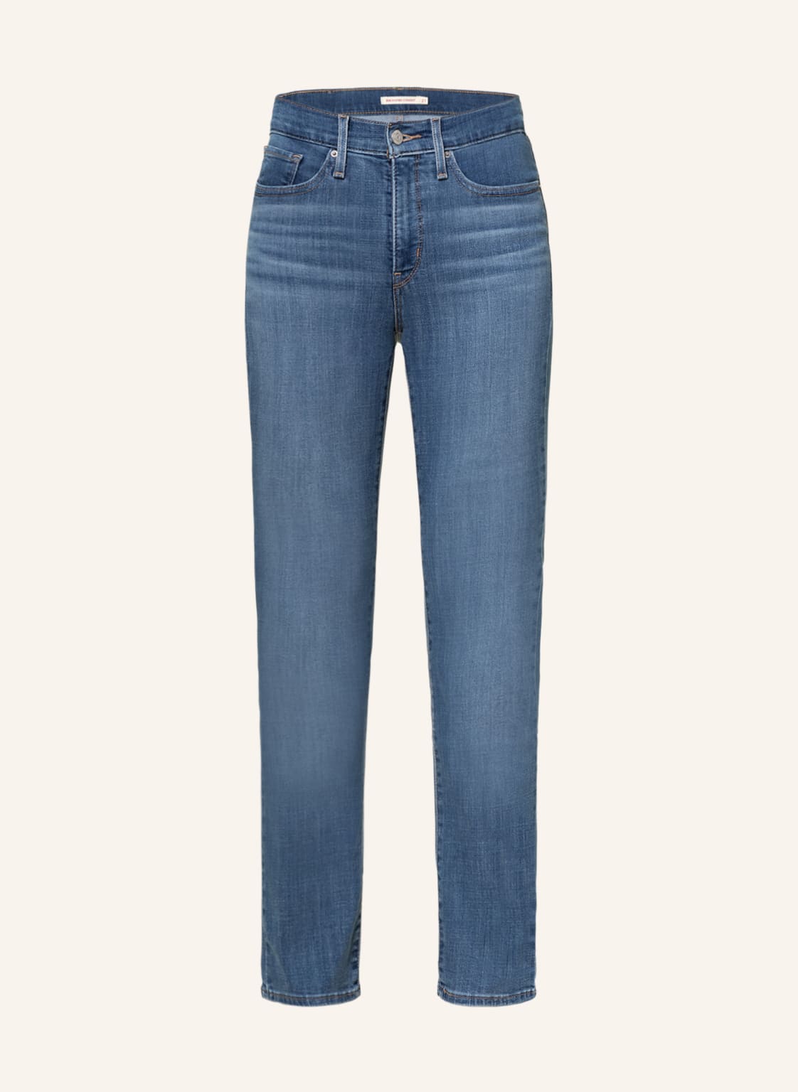 Image of Levi's® Straight Jeans 314 Shaping Straight blau
