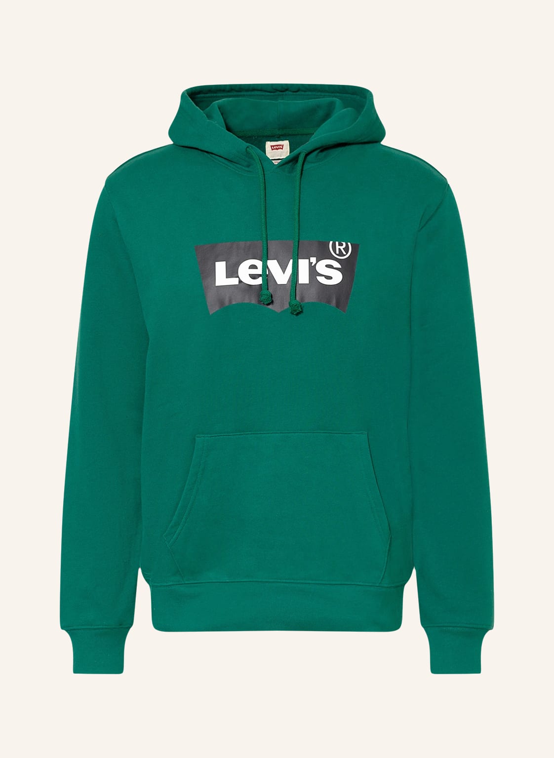 Image of Levi's® Hoodie gruen