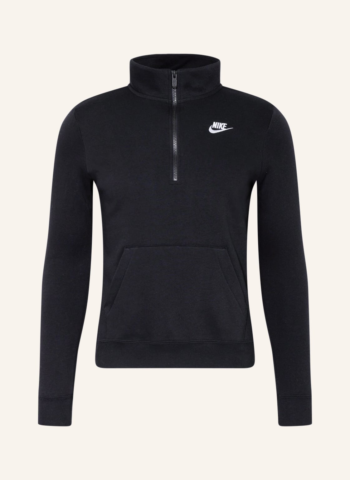 Image of Nike Sweat-Troyer Sportswear Club schwarz