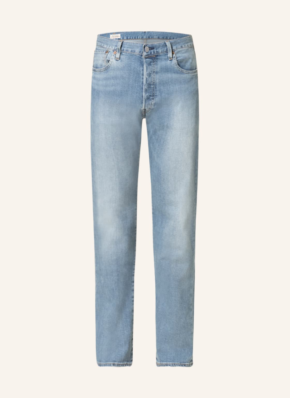 Image of Levi's® Jeans 501 Signature Straight Fit blau