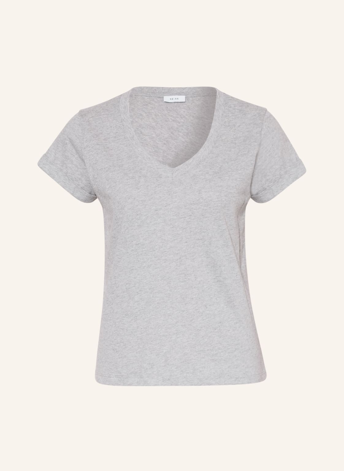 Image of Reiss T-Shirt Luana grau