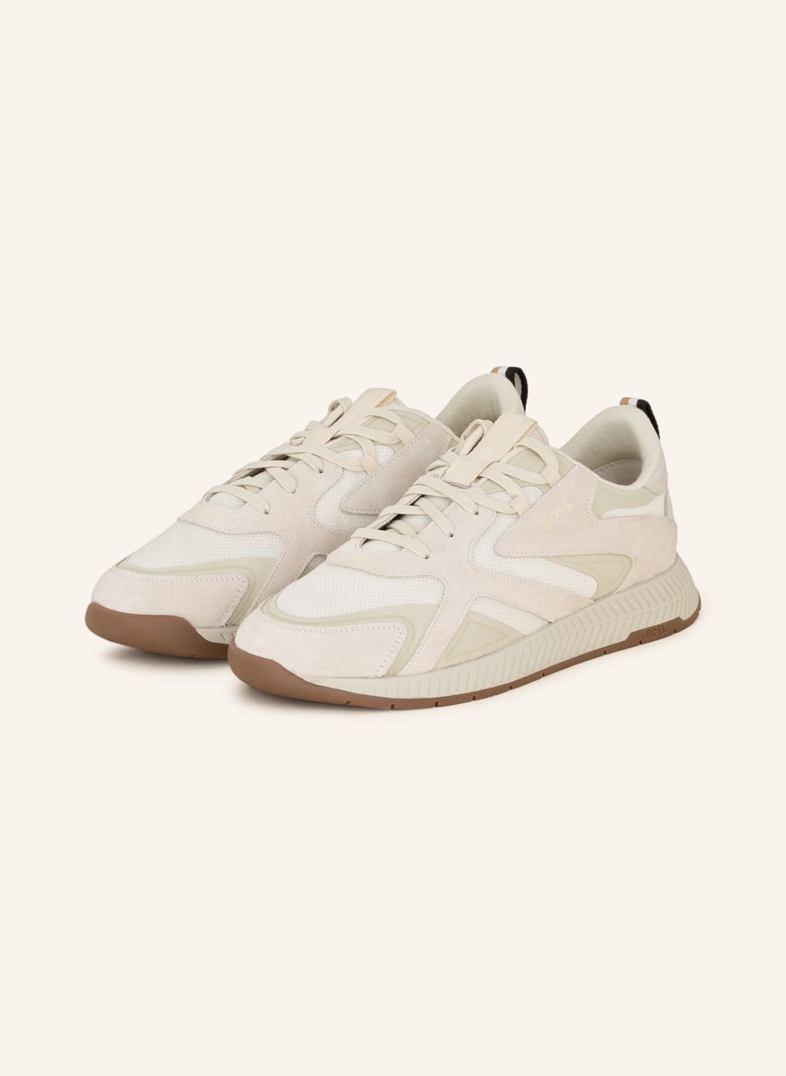 Image of Boss Sneaker beige