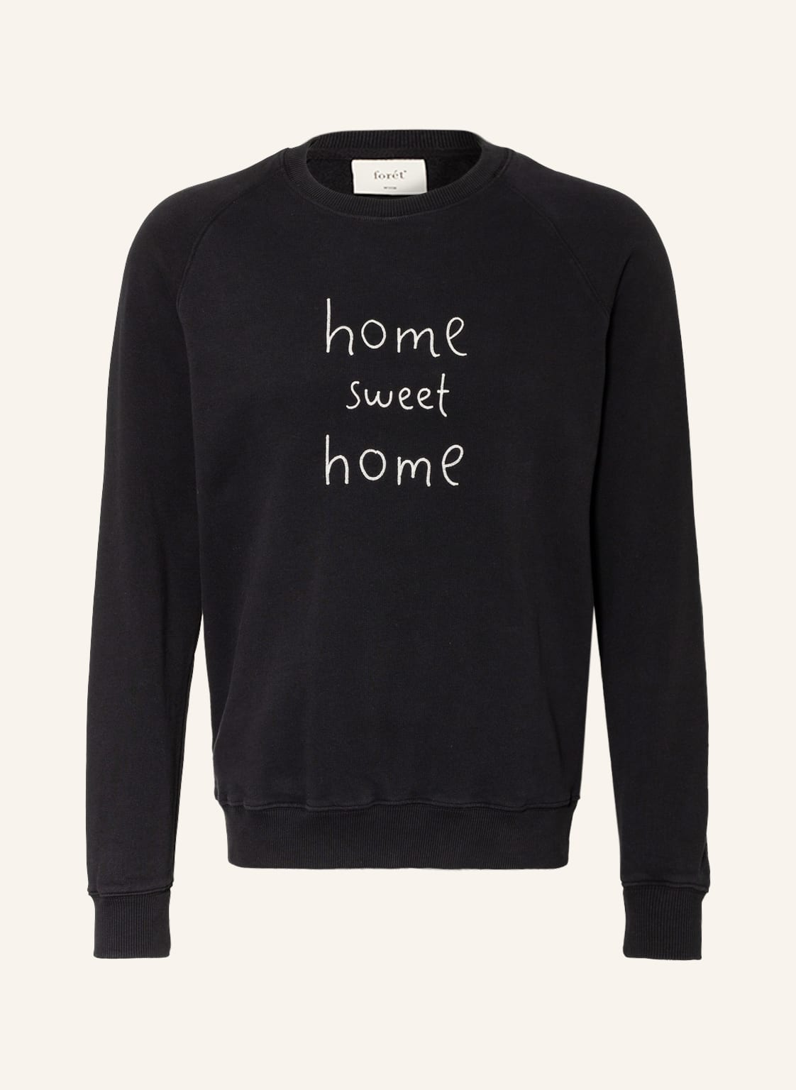 Image of Forét Sweatshirt Hear schwarz