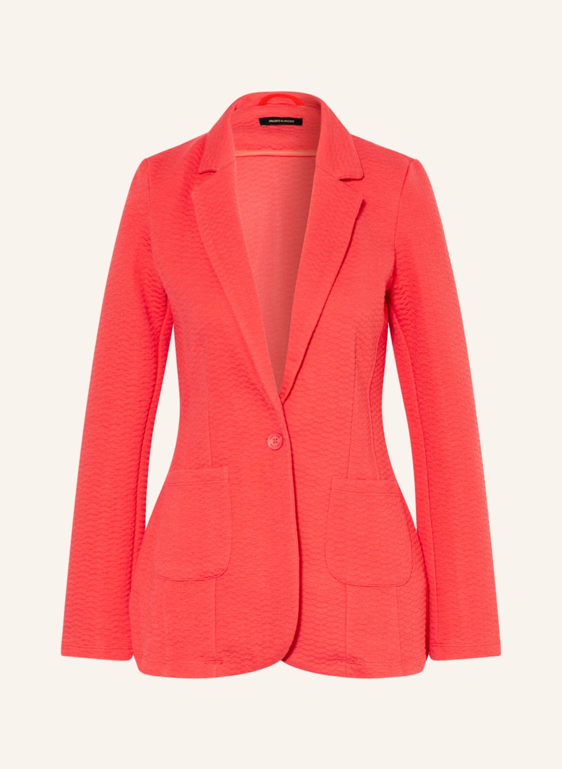 Image of More & More Jerseyblazer rot