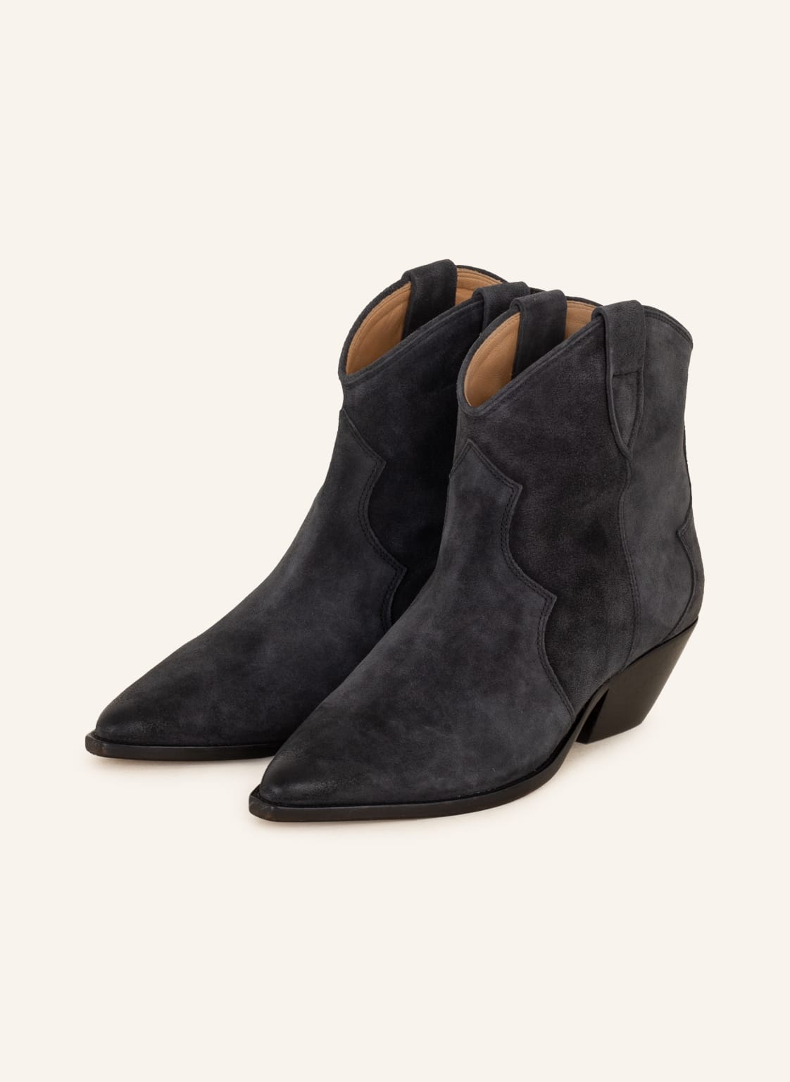 Image of Isabel Marant Cowboy Boots Dewina schwarz