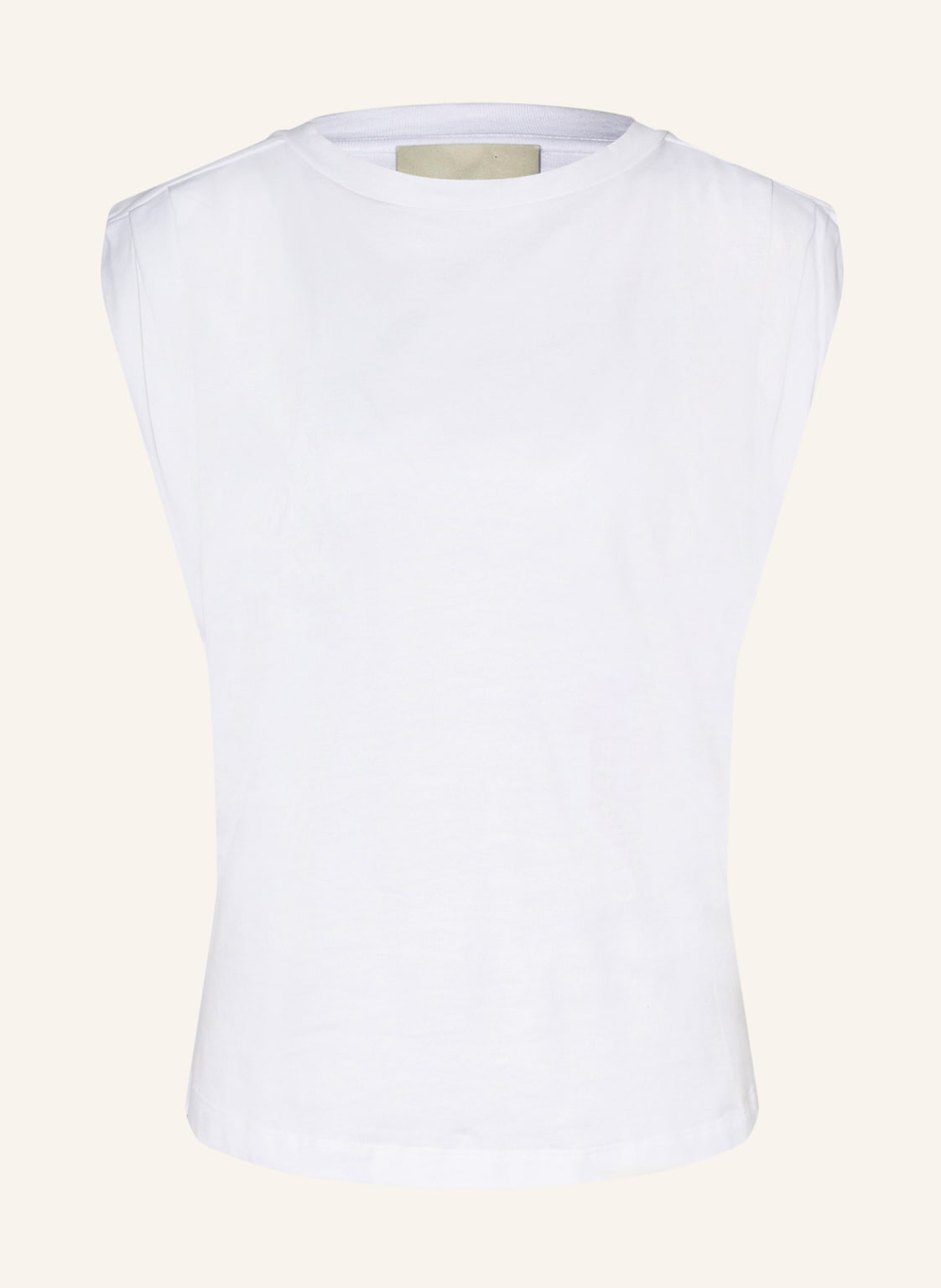 Image of Isabel Marant Top Zutti weiss