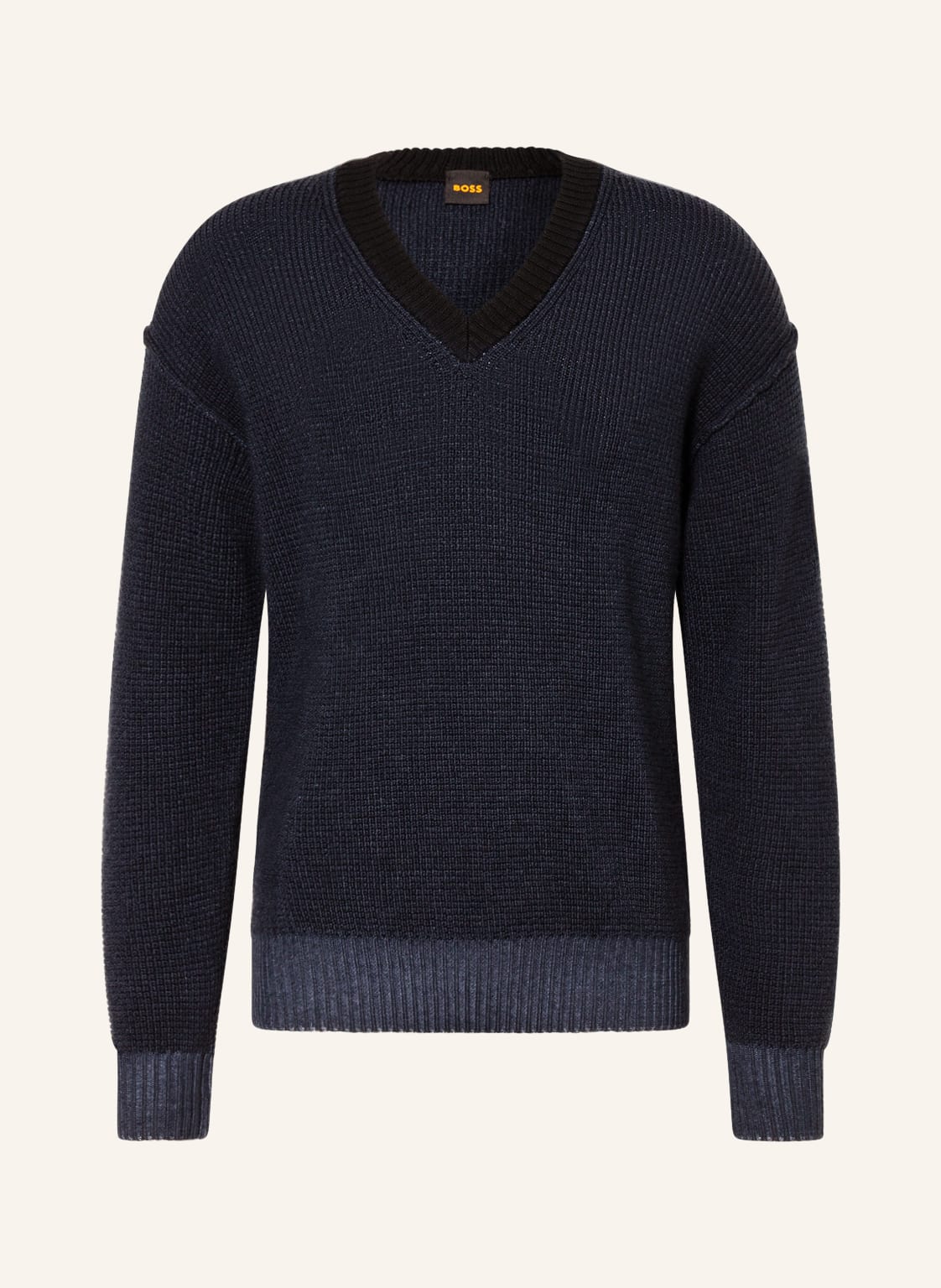 Image of Boss Pullover Avone blau