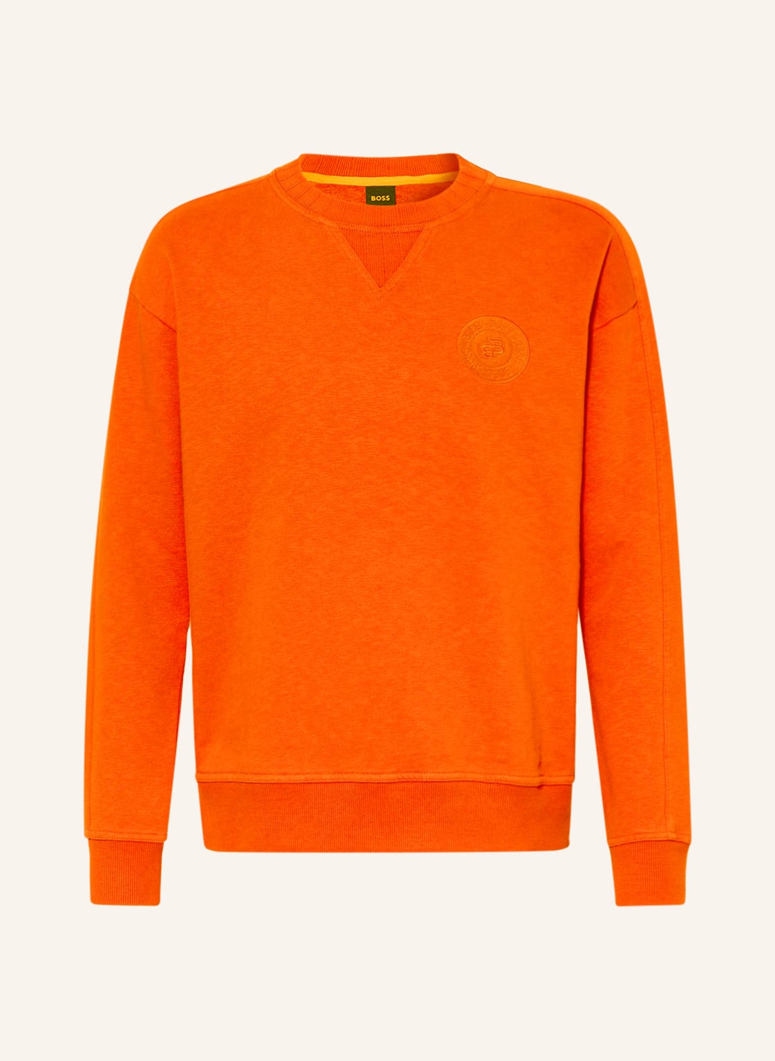Image of Boss Sweatshirt Wechunky rot