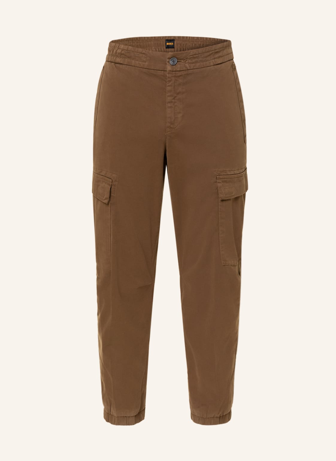 Image of Boss Cargohose Sisla Relaxed Fit braun