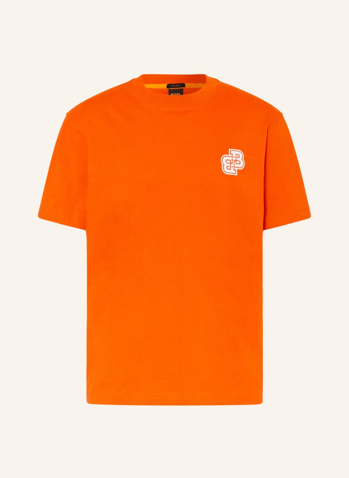 Image of Boss T-Shirt Tevarsity rot