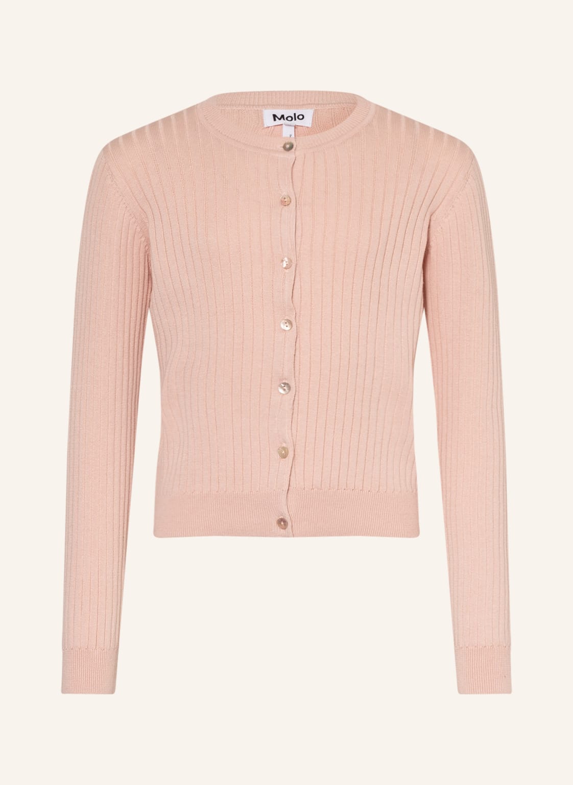 Image of Molo Strickjacke Gloria violett