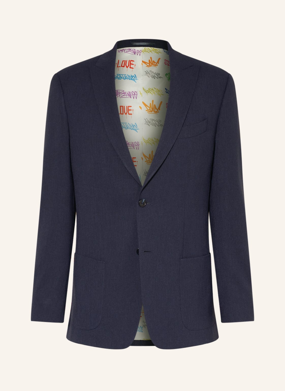 Image of Spsr Anzugsakko Extra Slim Fit blau