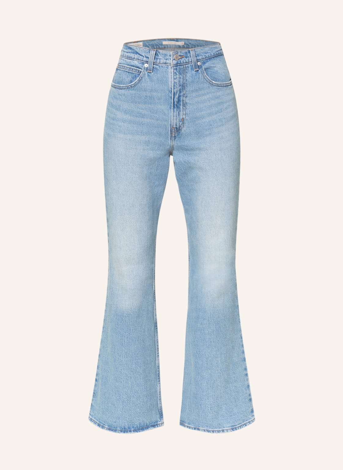 Image of Levi's® Flared Jeans 70s blau