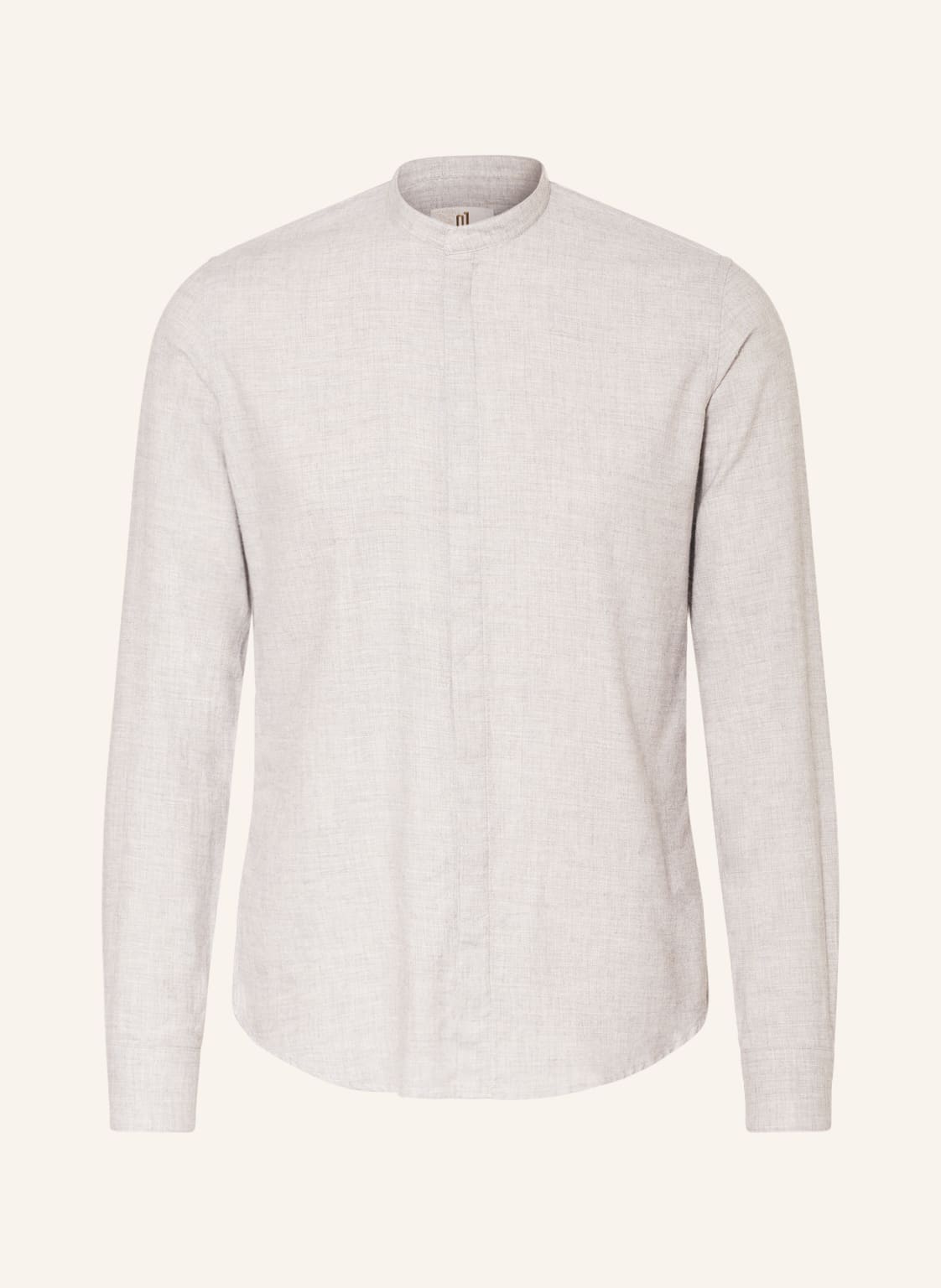 Image of q1 Manufaktur Hemd Extra Slim Fit grau