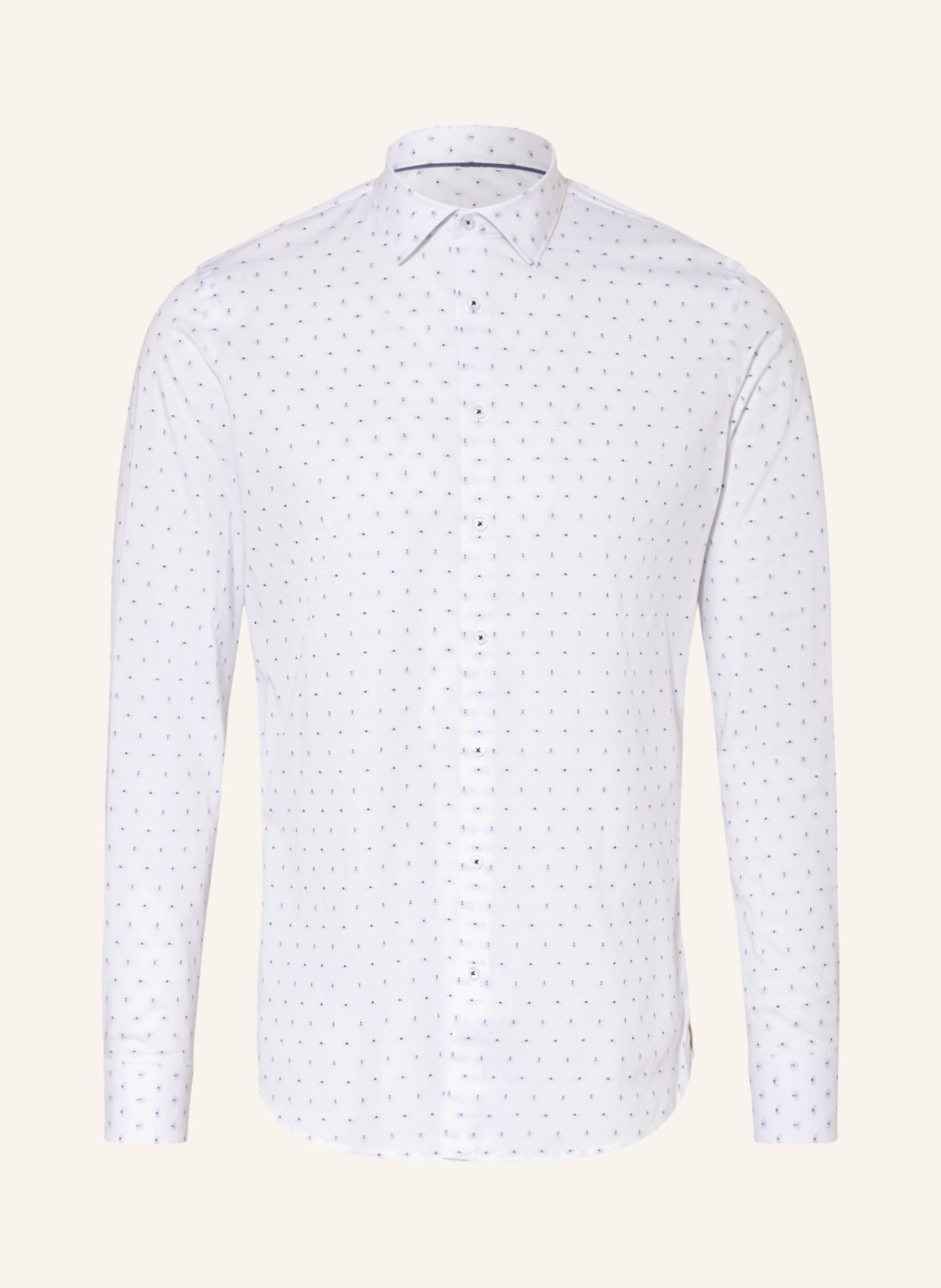 Image of q1 Manufaktur Hemd Extra Slim Fit weiss