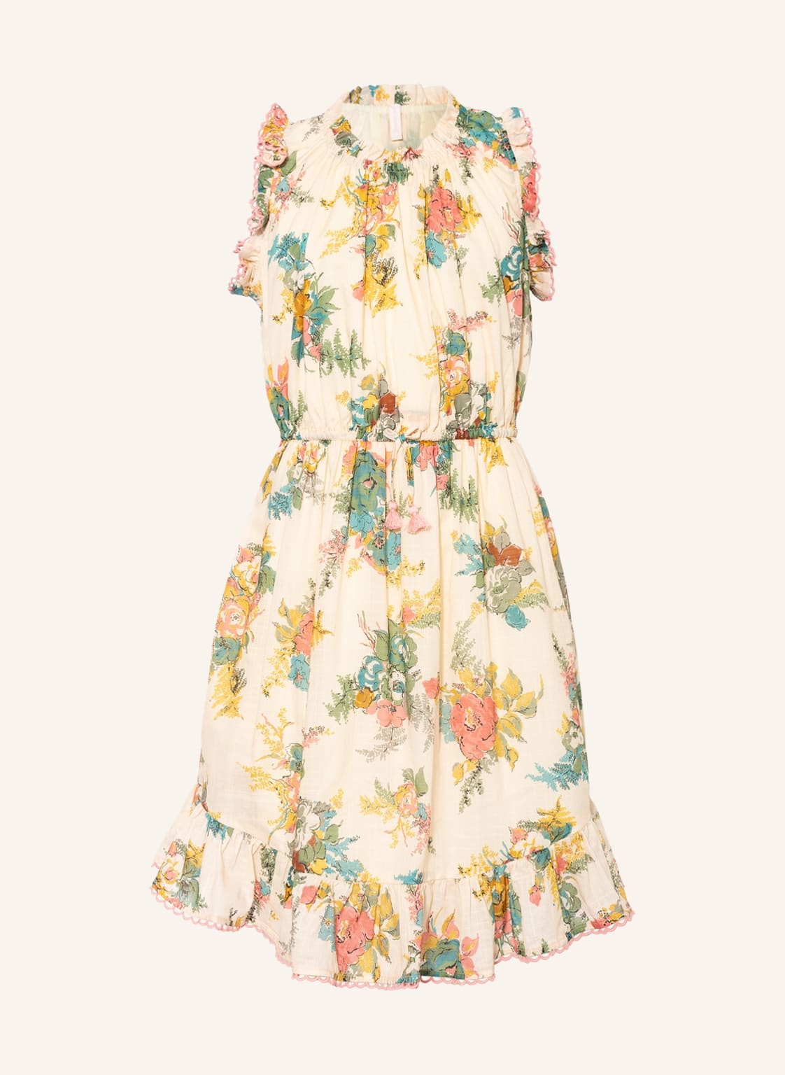 Image of Zimmermann Kleid Clover rosa