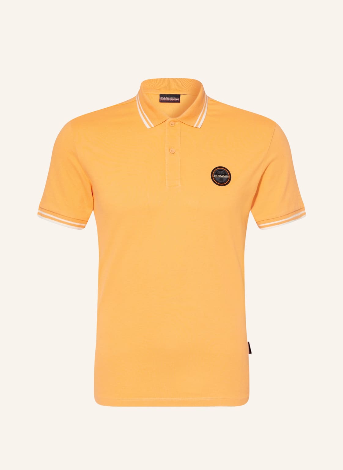 Image of Napapijri Poloshirt Macas orange