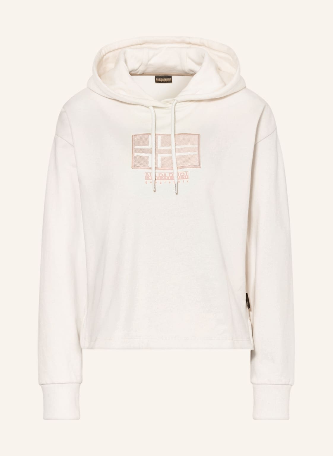 Image of Napapijri Hoodie B-Ibarra weiss