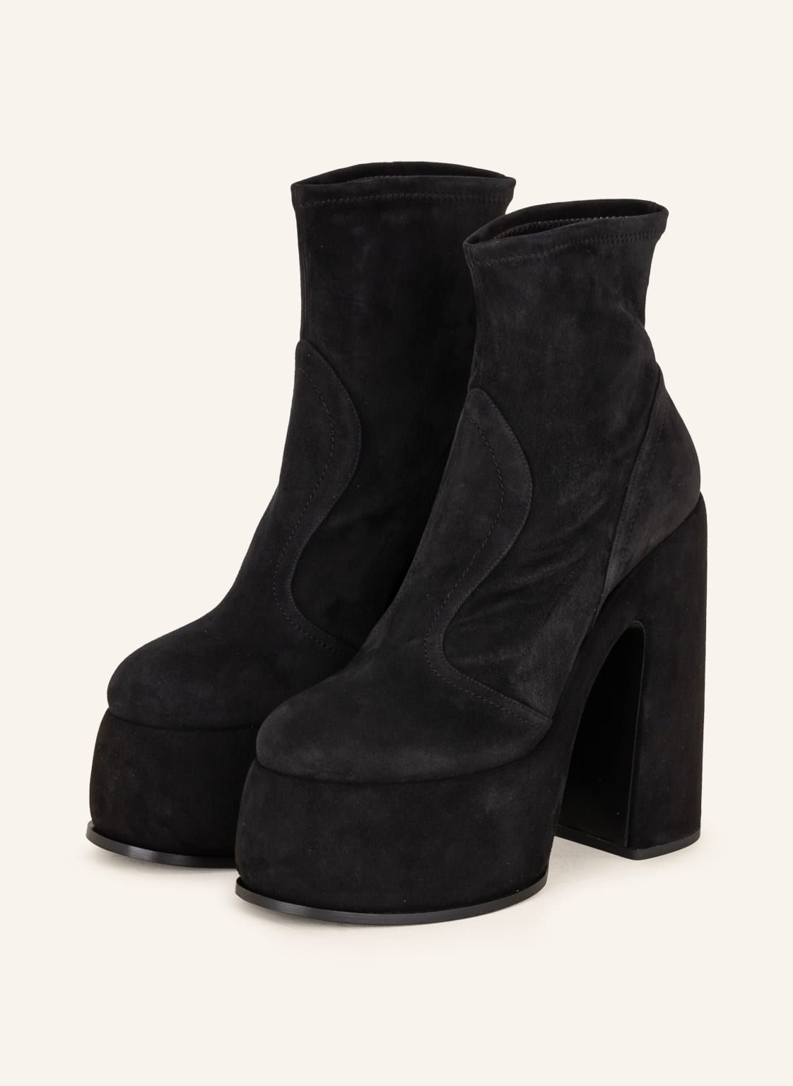 Image of Casadei Stiefeletten Roxxy schwarz