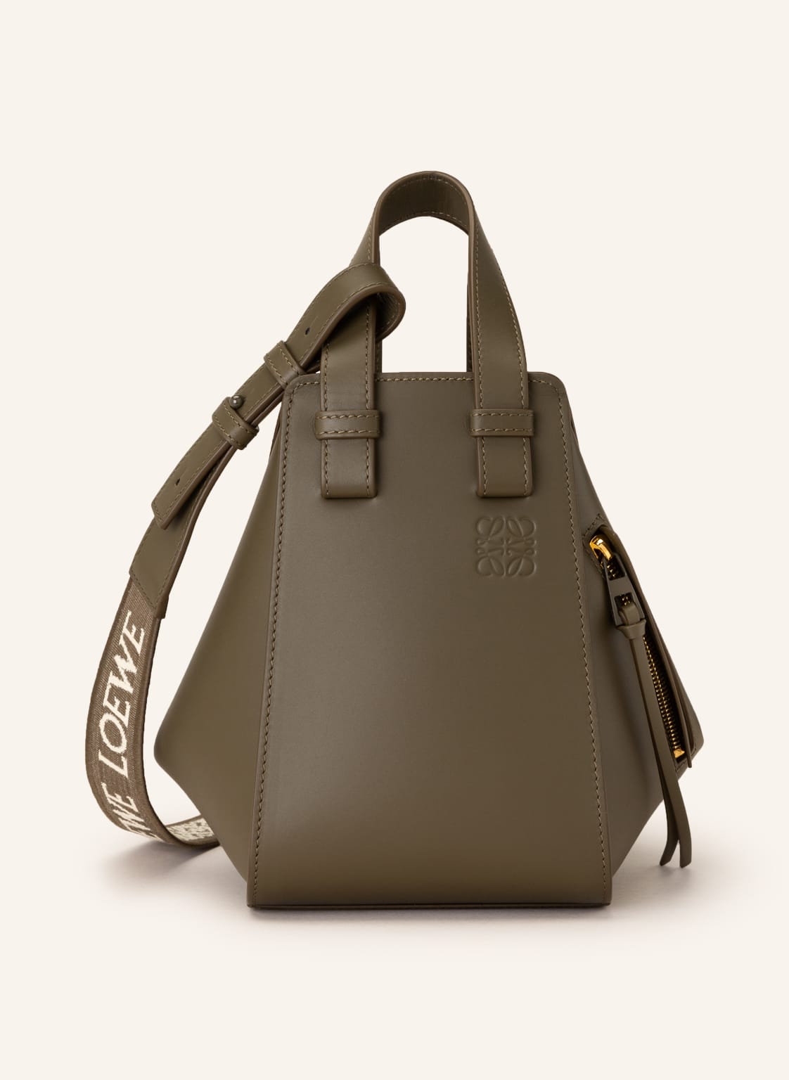 Image of Loewe Beuteltasche Hammock braun