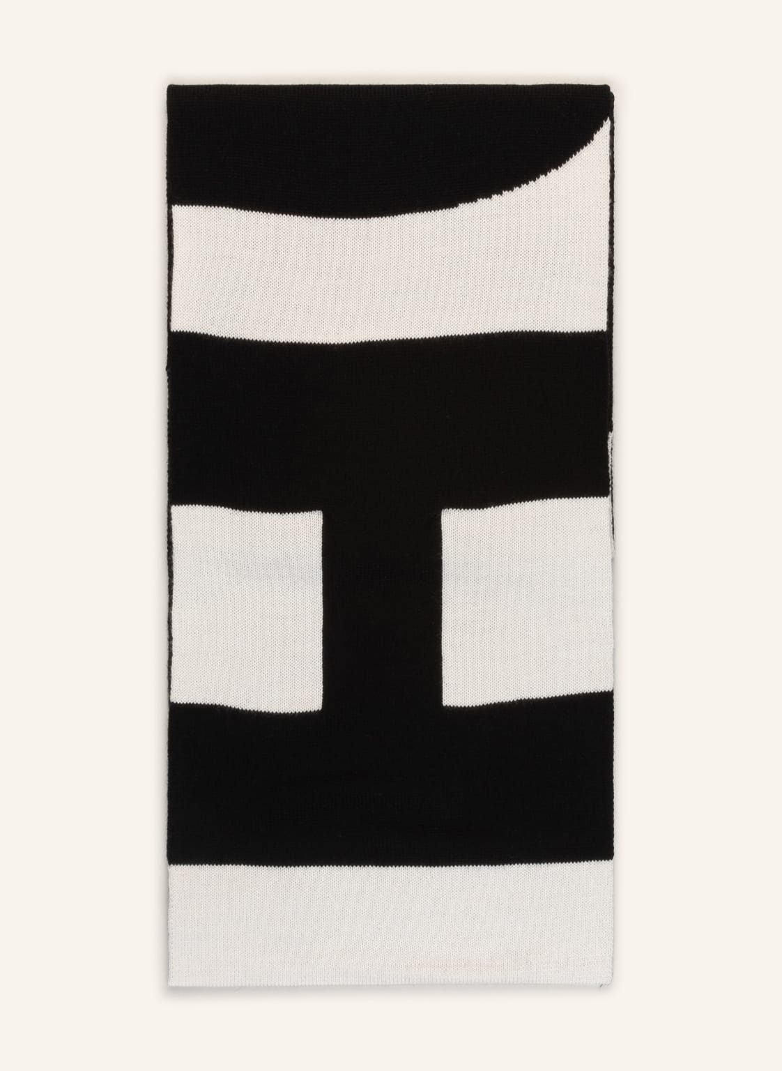 Image of Hugo Schal Zmono schwarz