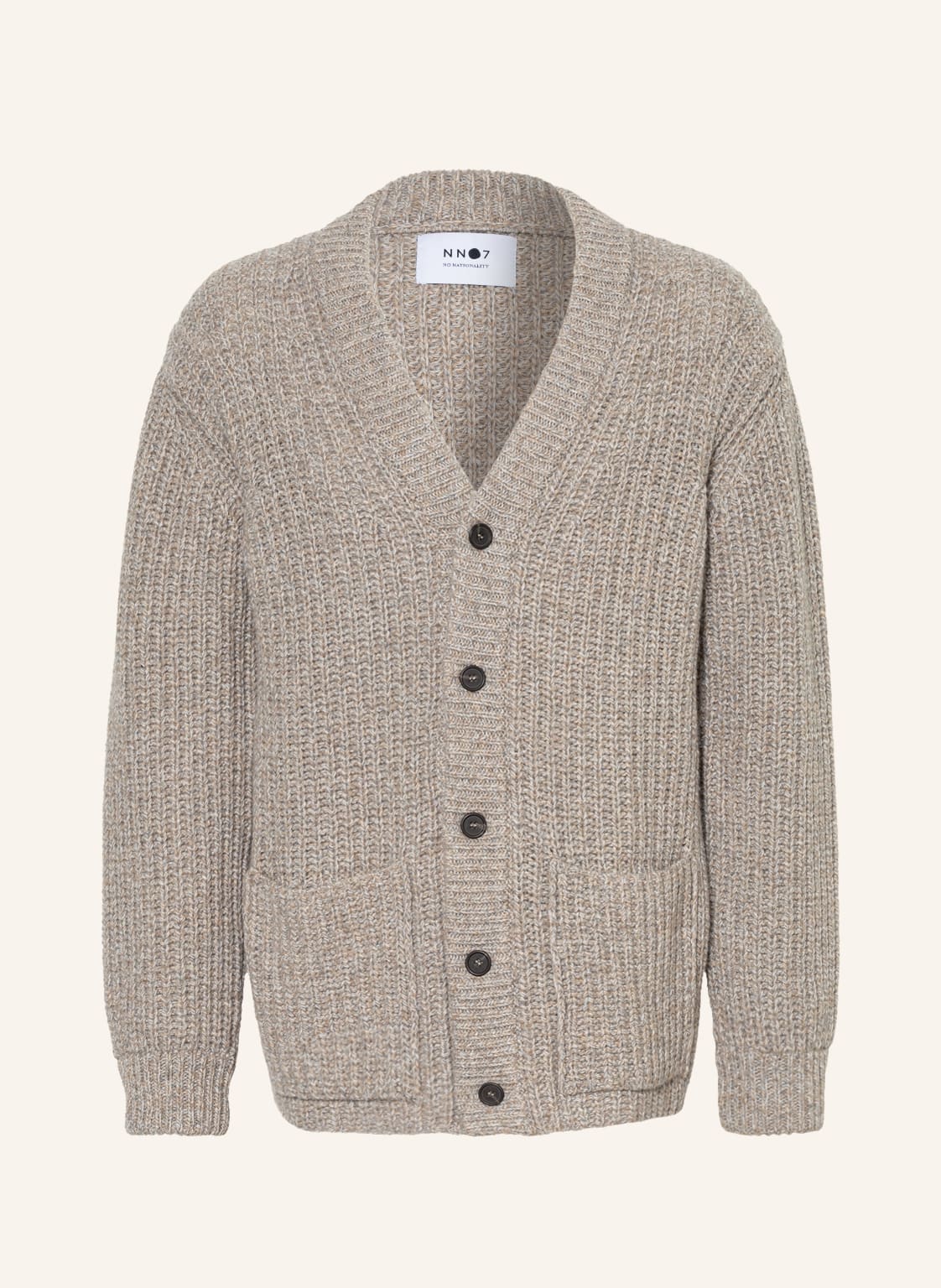 Image of nn07 Strickjacke Benzon grau