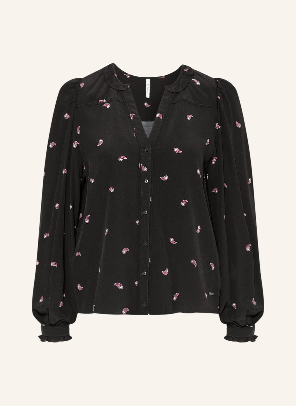 Image of Pepe Jeans Bluse Palmira schwarz