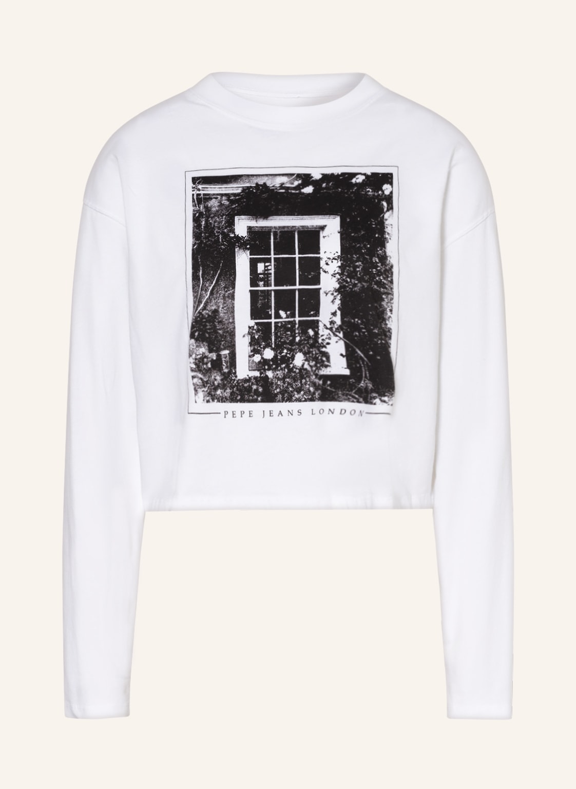 Image of Pepe Jeans Longsleeve weiss