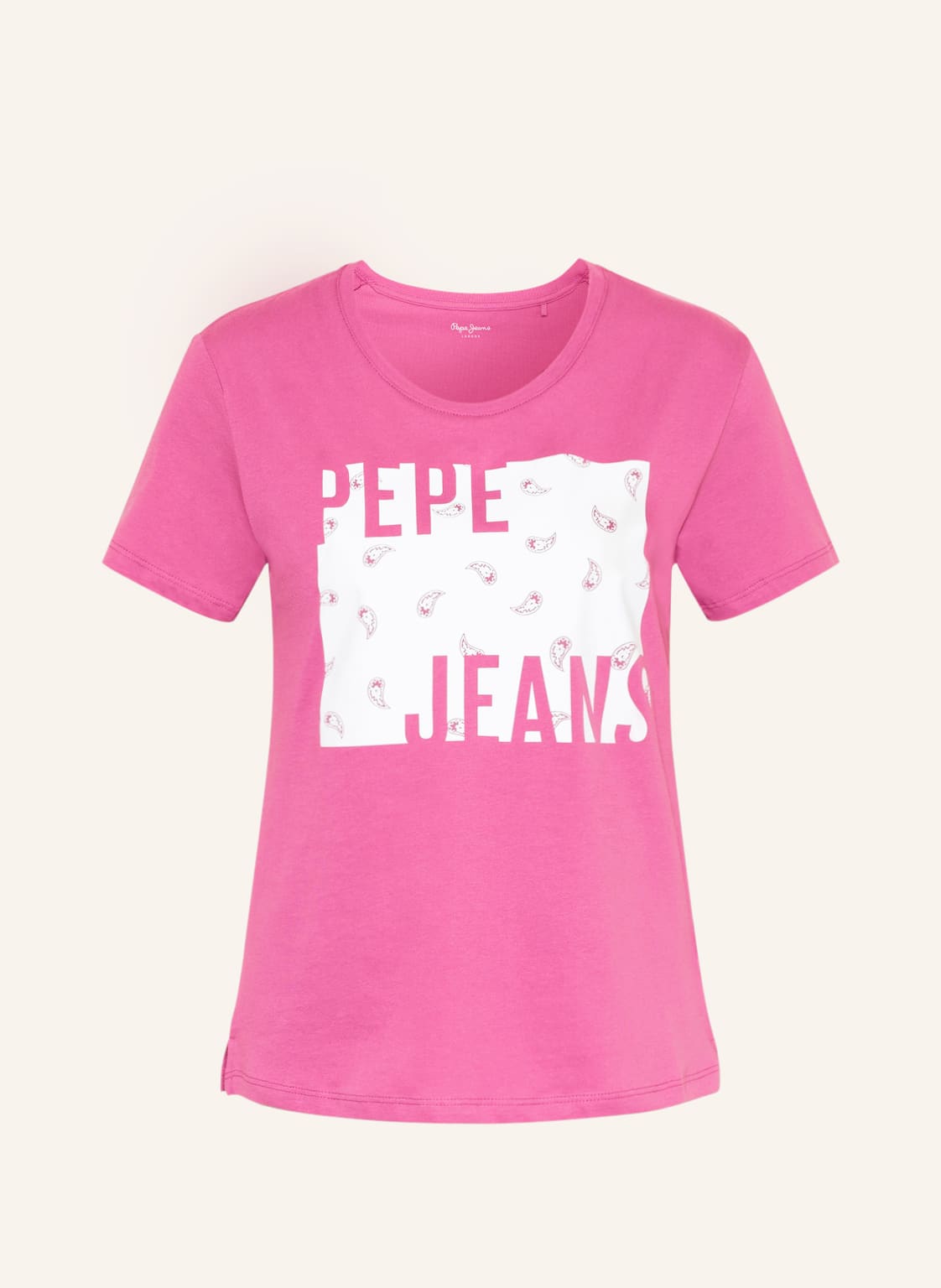 Image of Pepe Jeans T-Shirt Lucie rosa