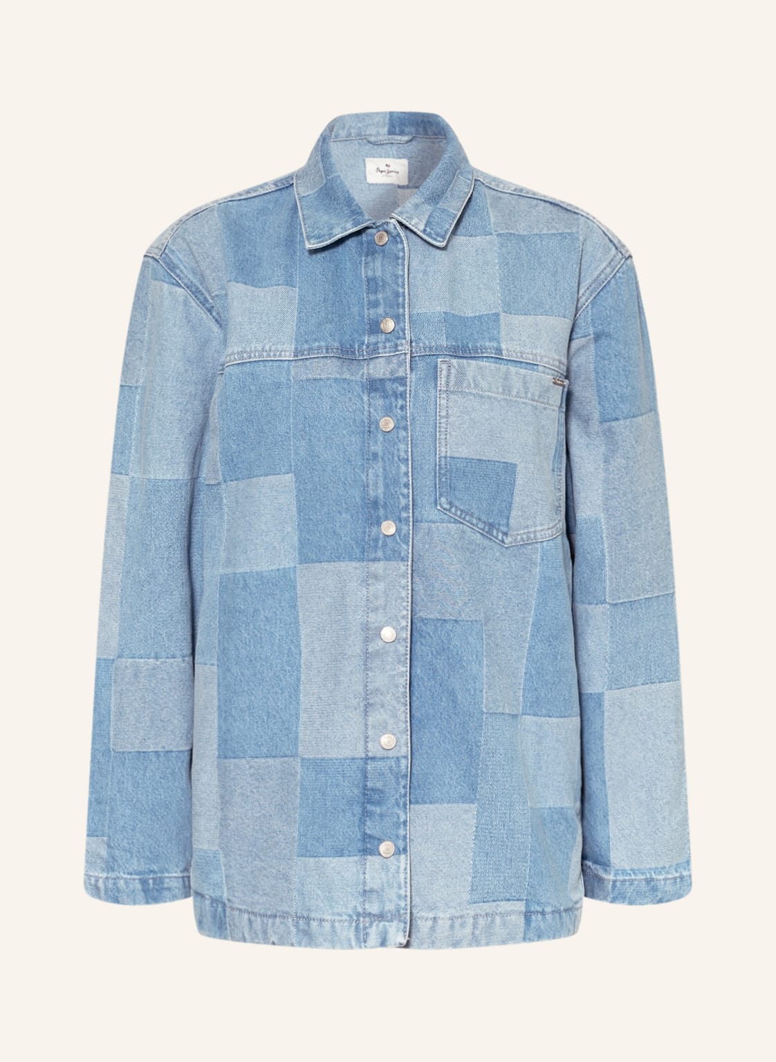 Image of Pepe Jeans Jeansjacke River blau