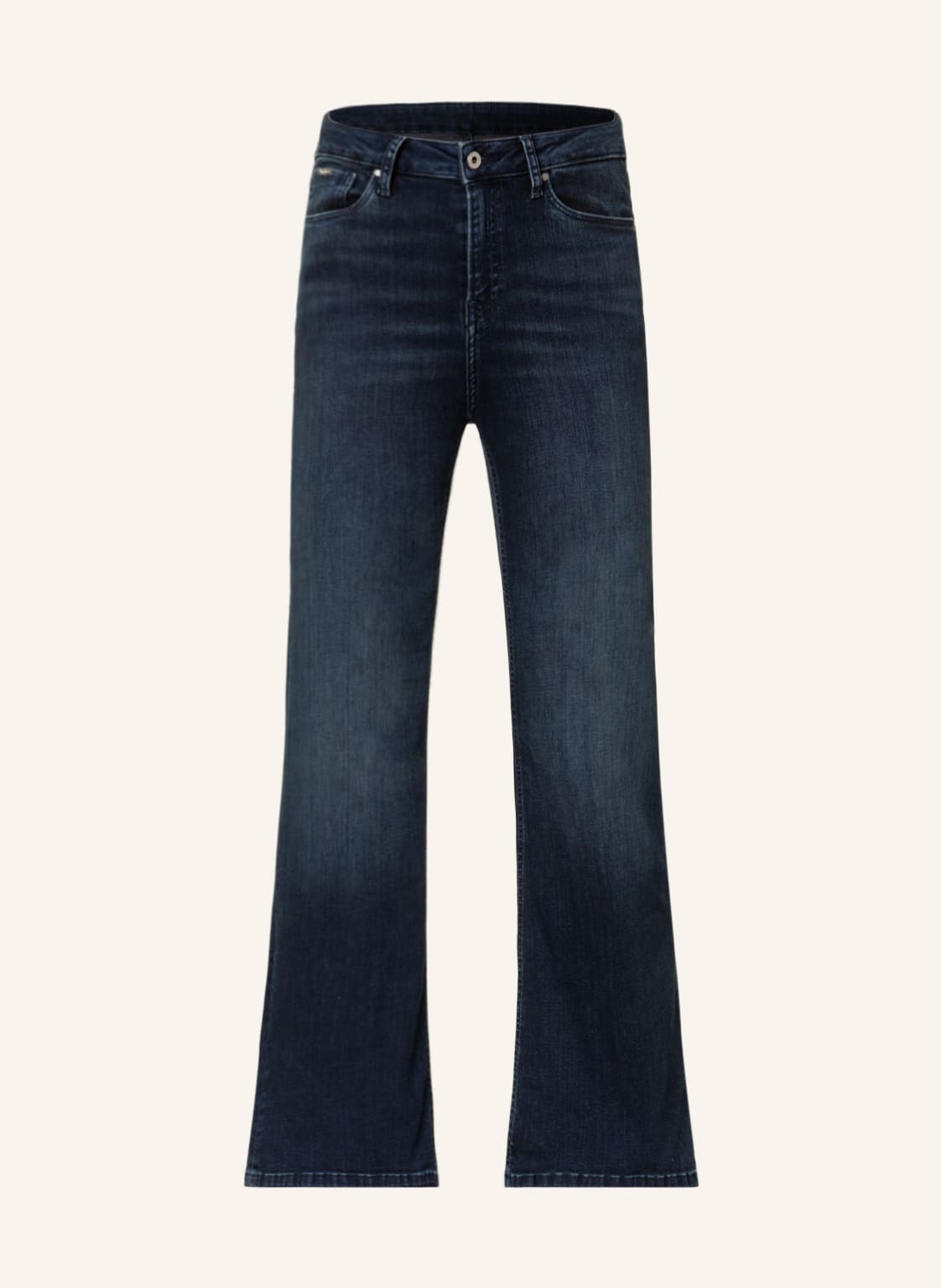 Image of Pepe Jeans Bootcut Jeans Willa blau