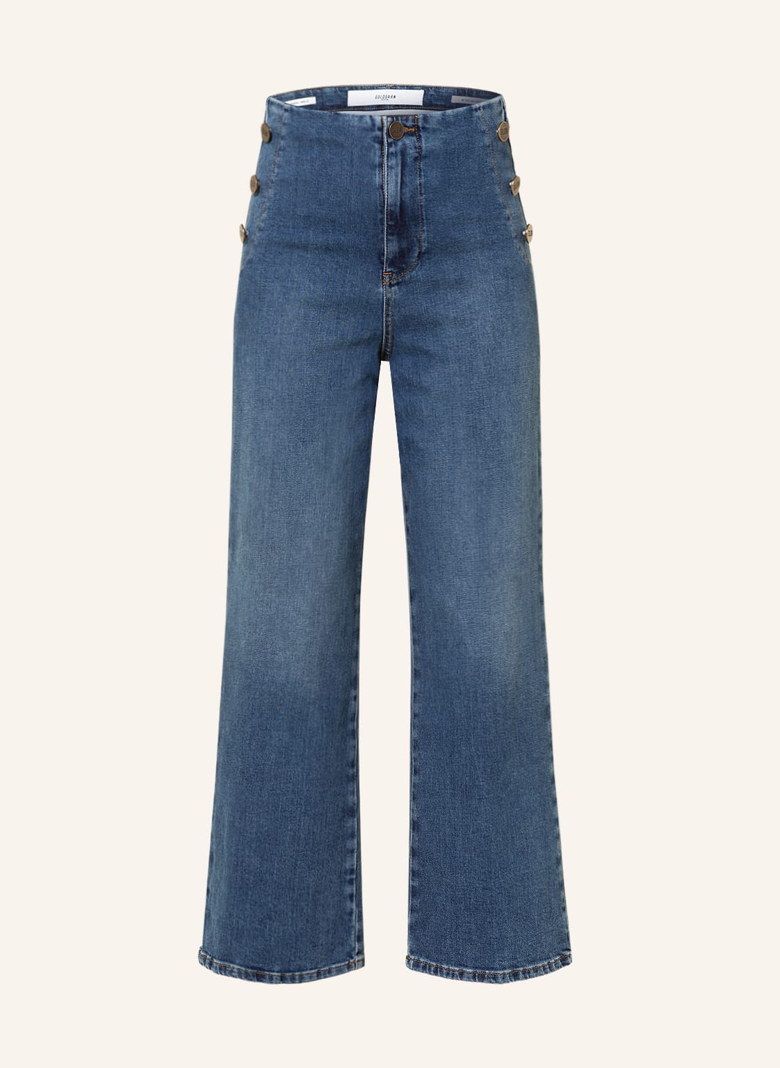 Image of Goldgarn Denim Jeans-Culotte Sandhofen blau