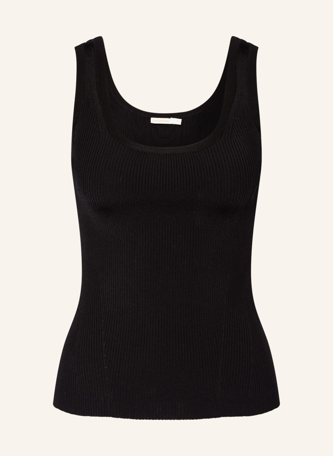 Image of Zimmermann Stricktop High Tide schwarz