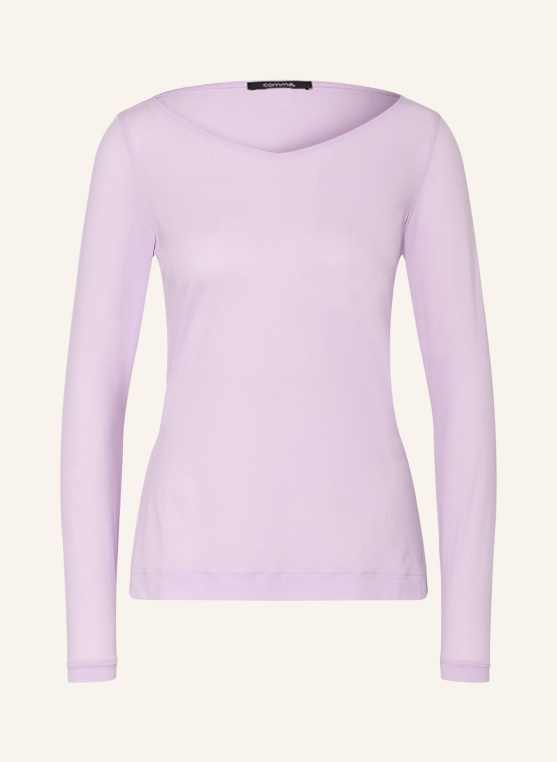 Image of Comma Longsleeve violett