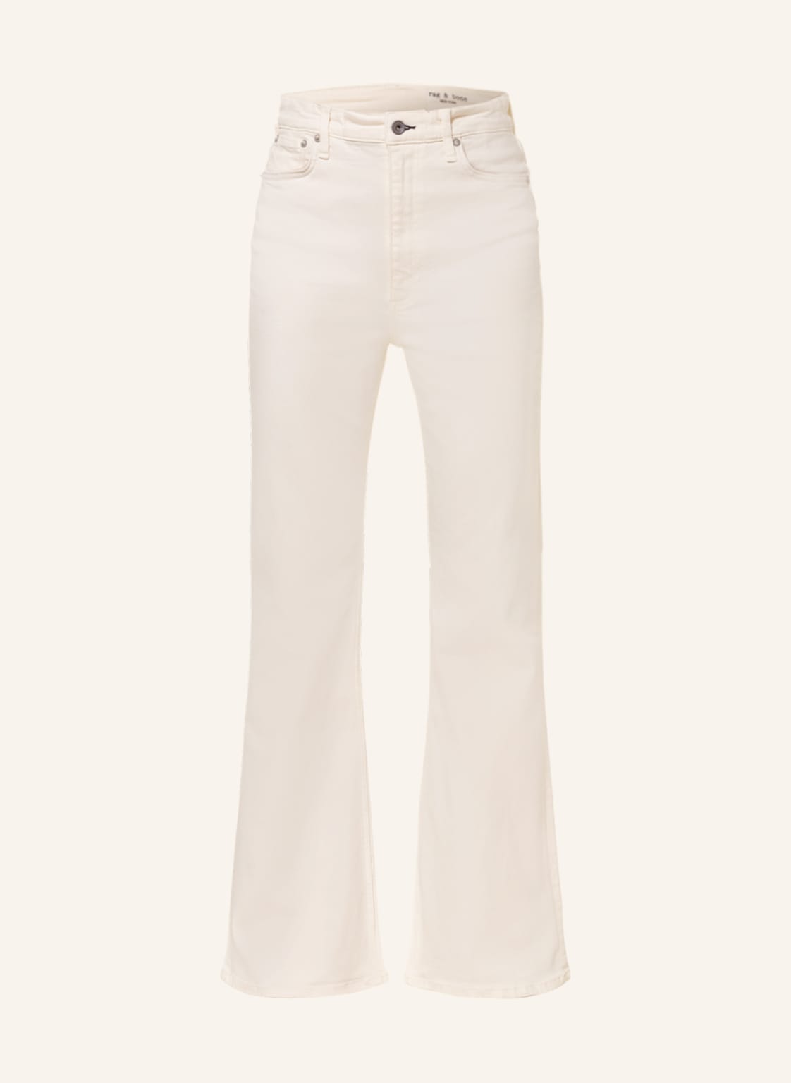 Image of Rag & Bone Flared Jeans Casey weiss