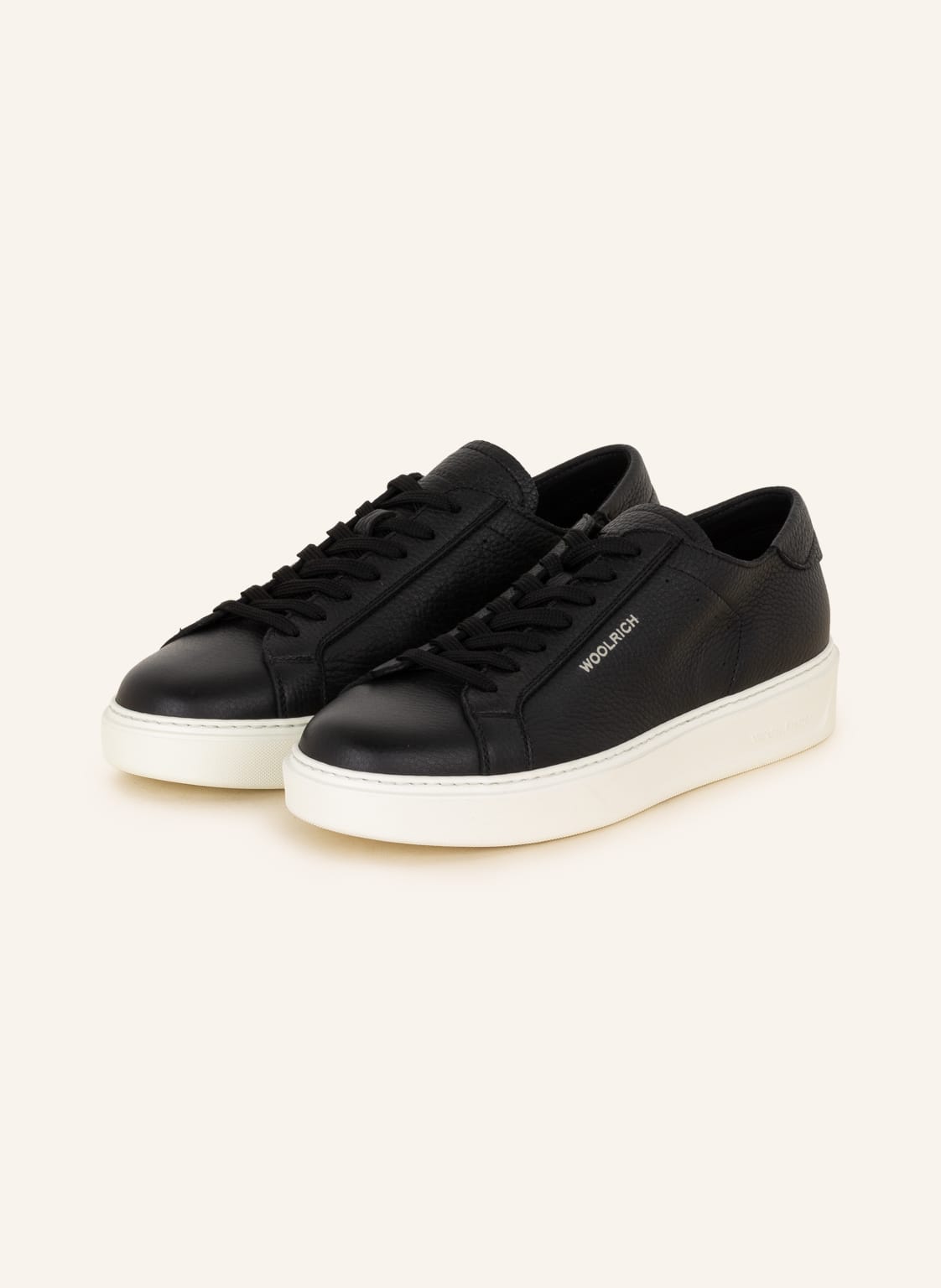 Image of Woolrich Sneaker schwarz