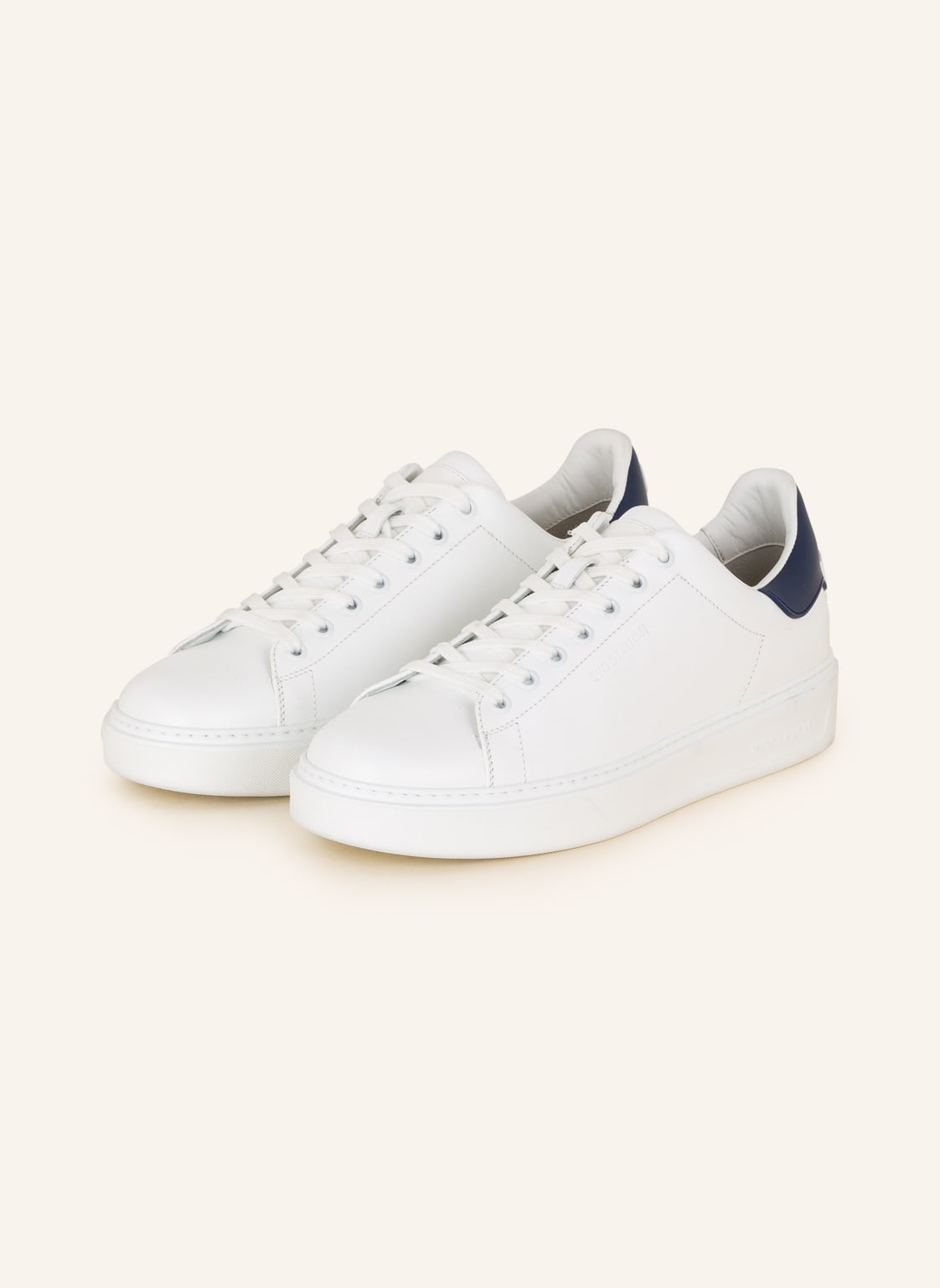 Image of Woolrich Sneaker weiss