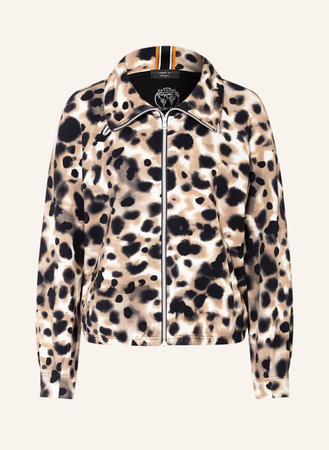 Image of Marc Cain Sweatjacke braun