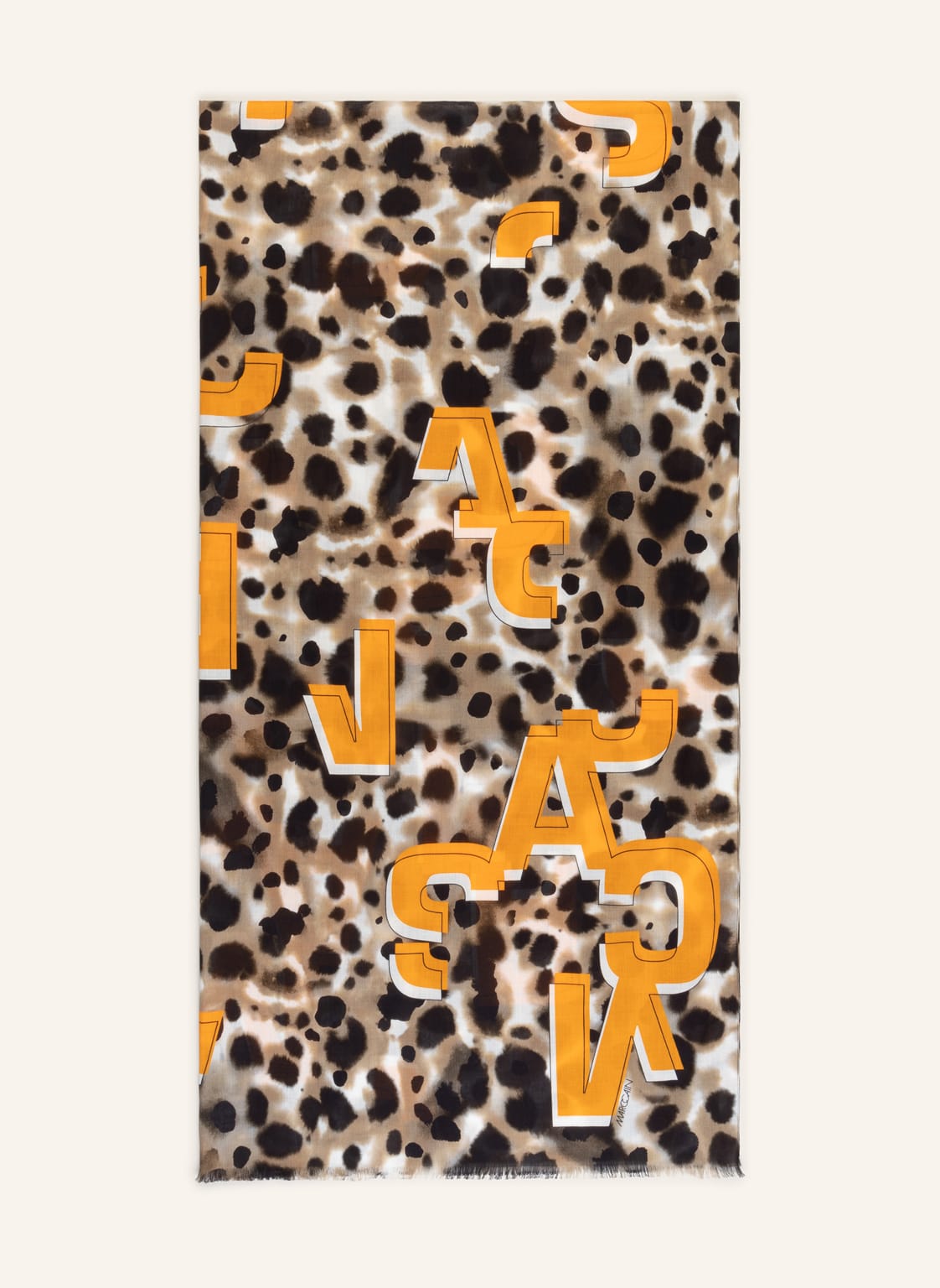 Image of Marc Cain Schal braun