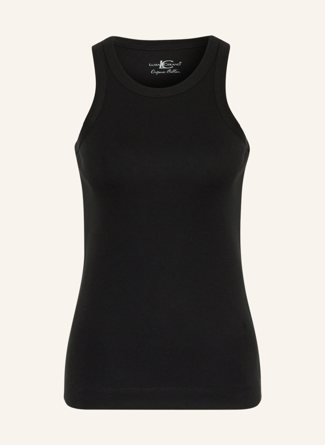 Image of Luisa Cerano Top schwarz