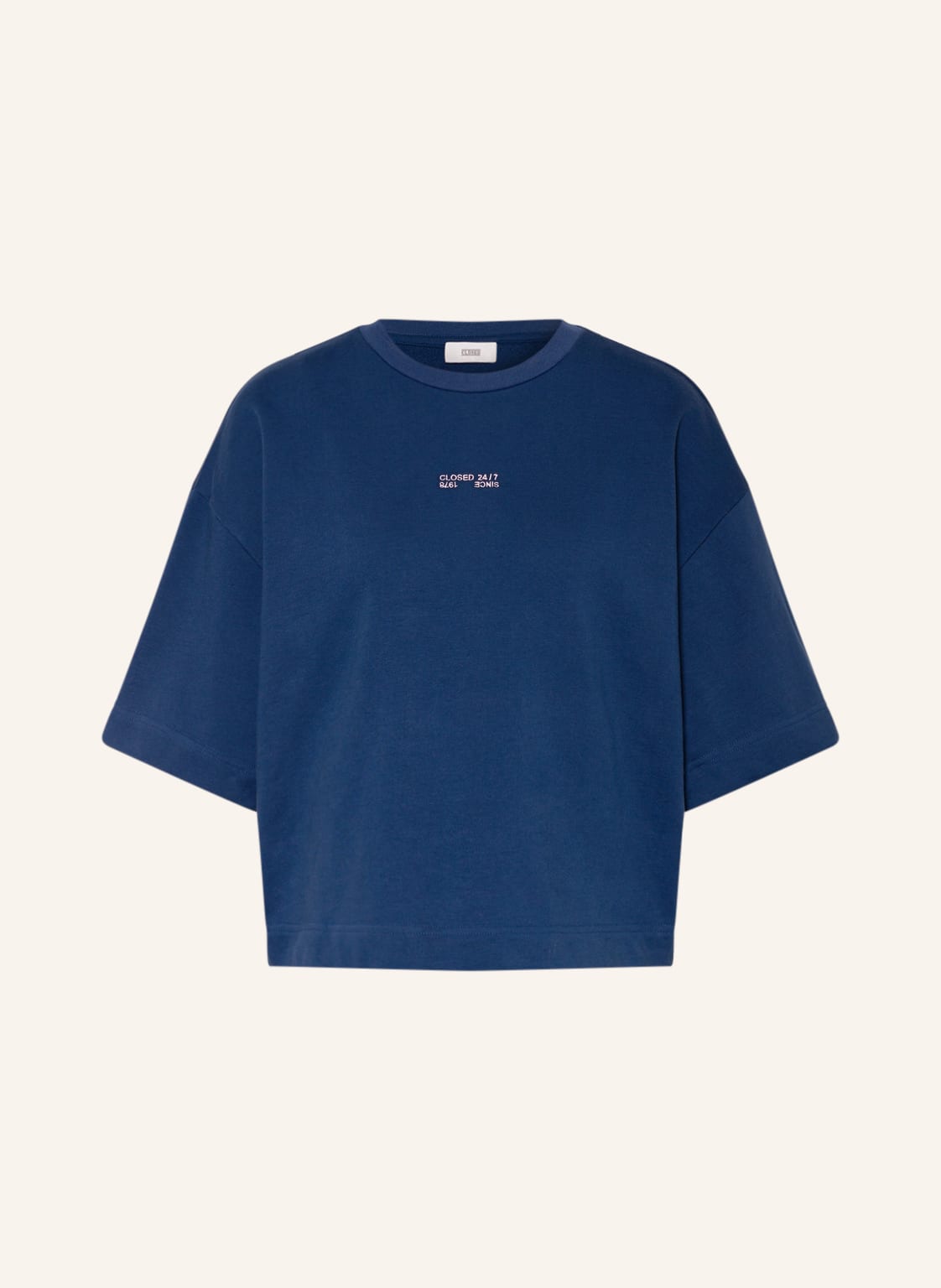 Image of Closed Sweatshirt blau