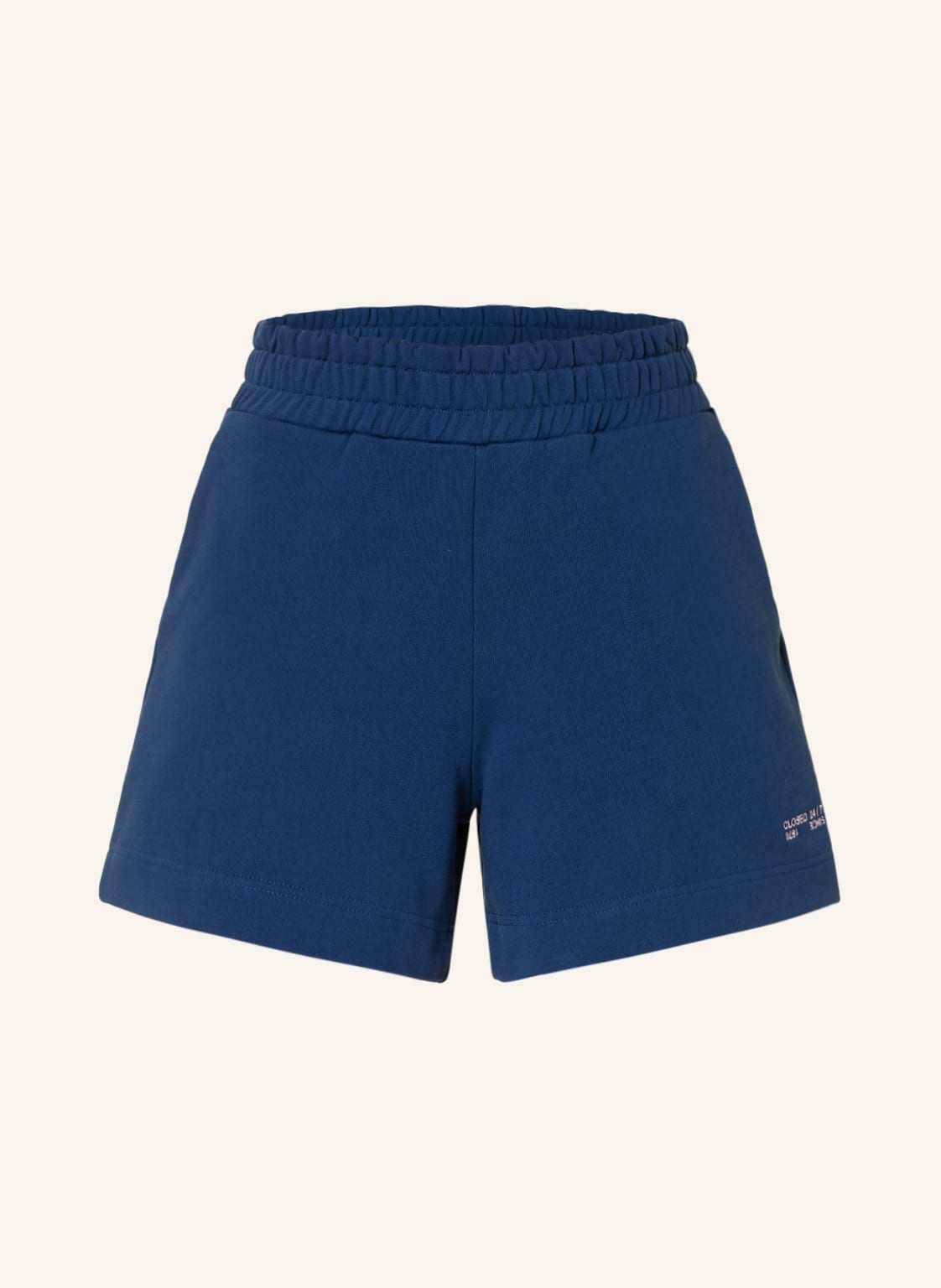 Image of Closed Sweatshorts blau